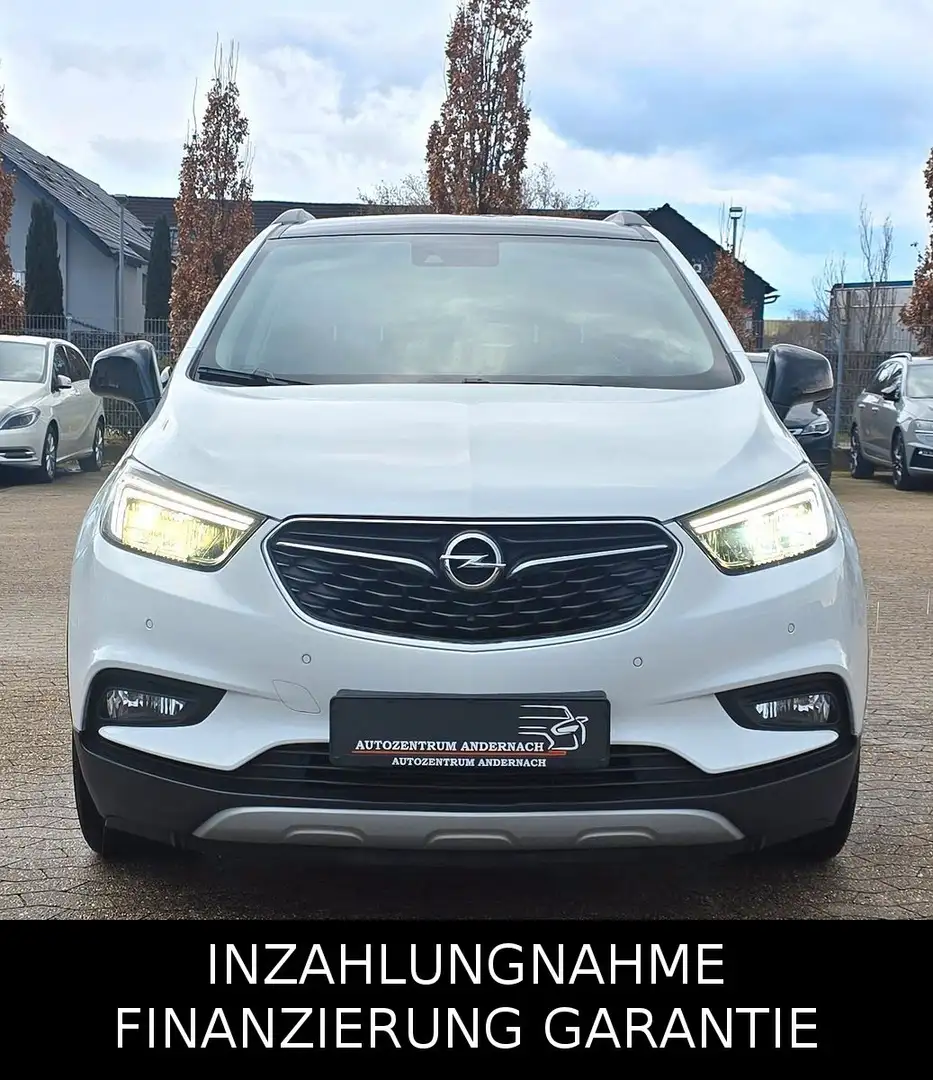 Opel Mokka X Color Automatik Kamera LED Assistenten Weiß - 2