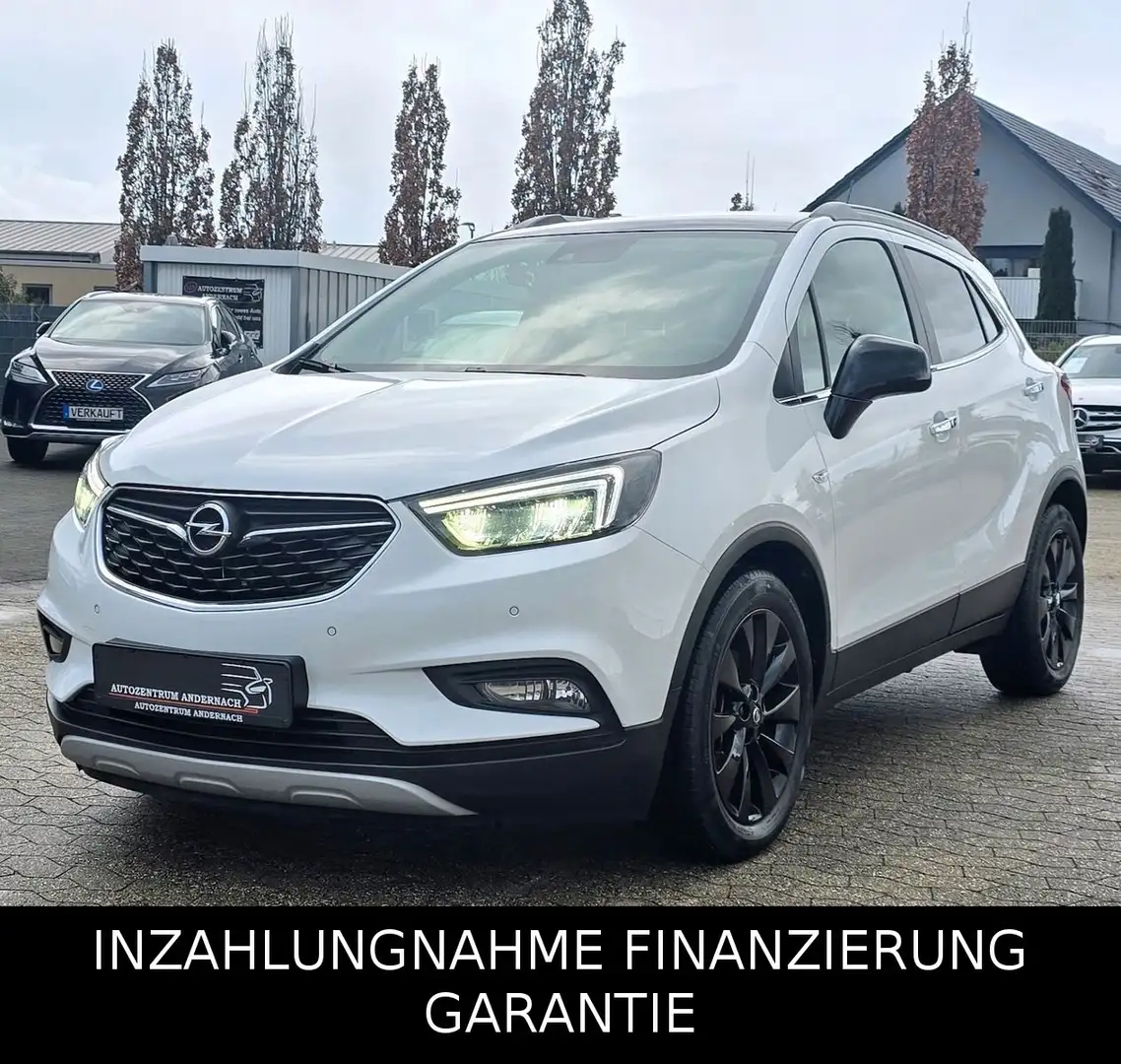 Opel Mokka X Color Automatik Kamera LED Assistenten Weiß - 1
