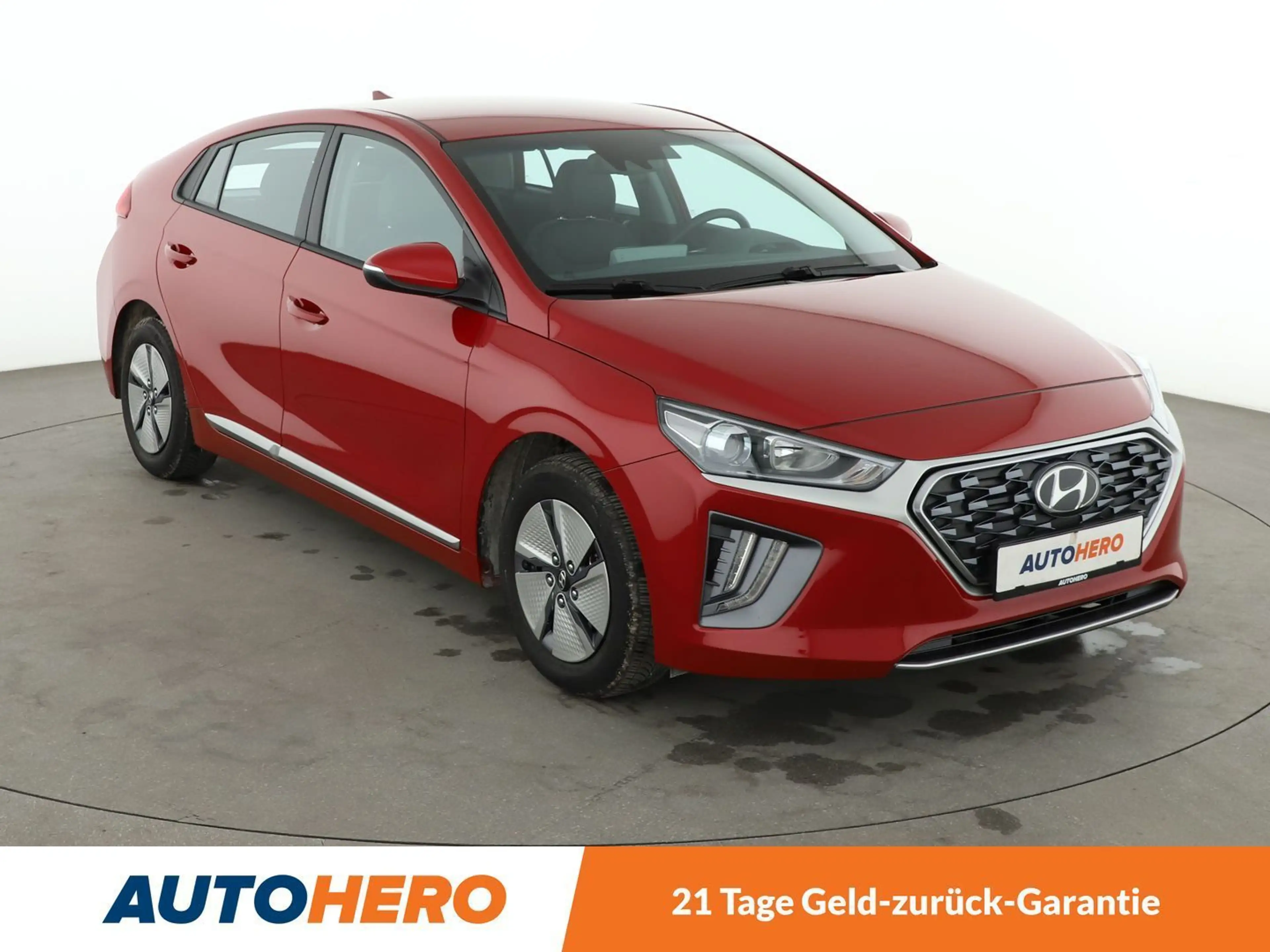 Hyundai IONIQ 1.6 Hybrid Aut.*CARPLAY*TEMPO*PDC*KLIMA* — photo 8
