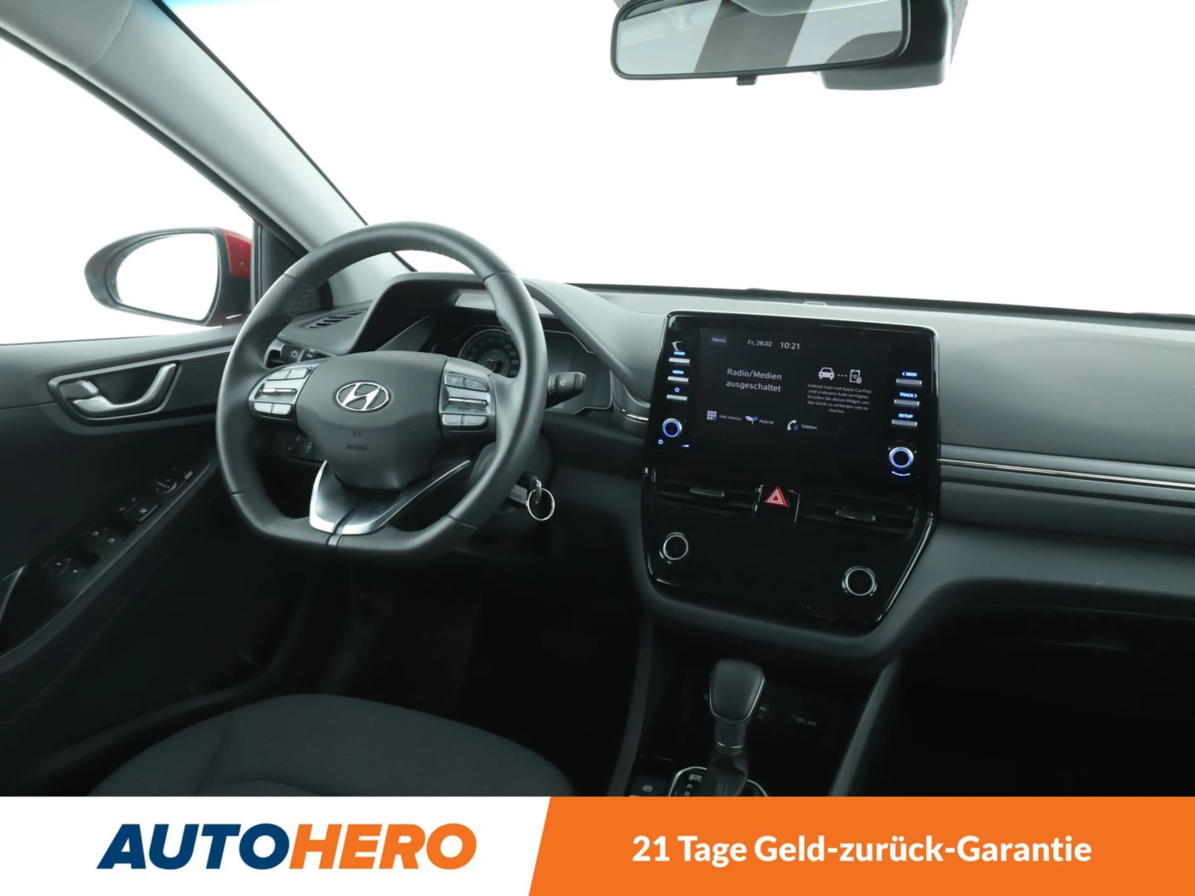 Hyundai IONIQ 1.6 Hybrid Aut.*CARPLAY*TEMPO*PDC*KLIMA* — photo 13