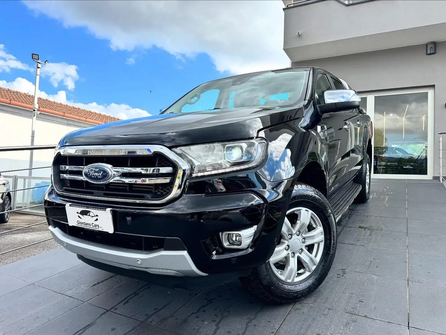 Ford Ranger 2.0 ecoblue double cab Limited 170cv auto Negro - 2