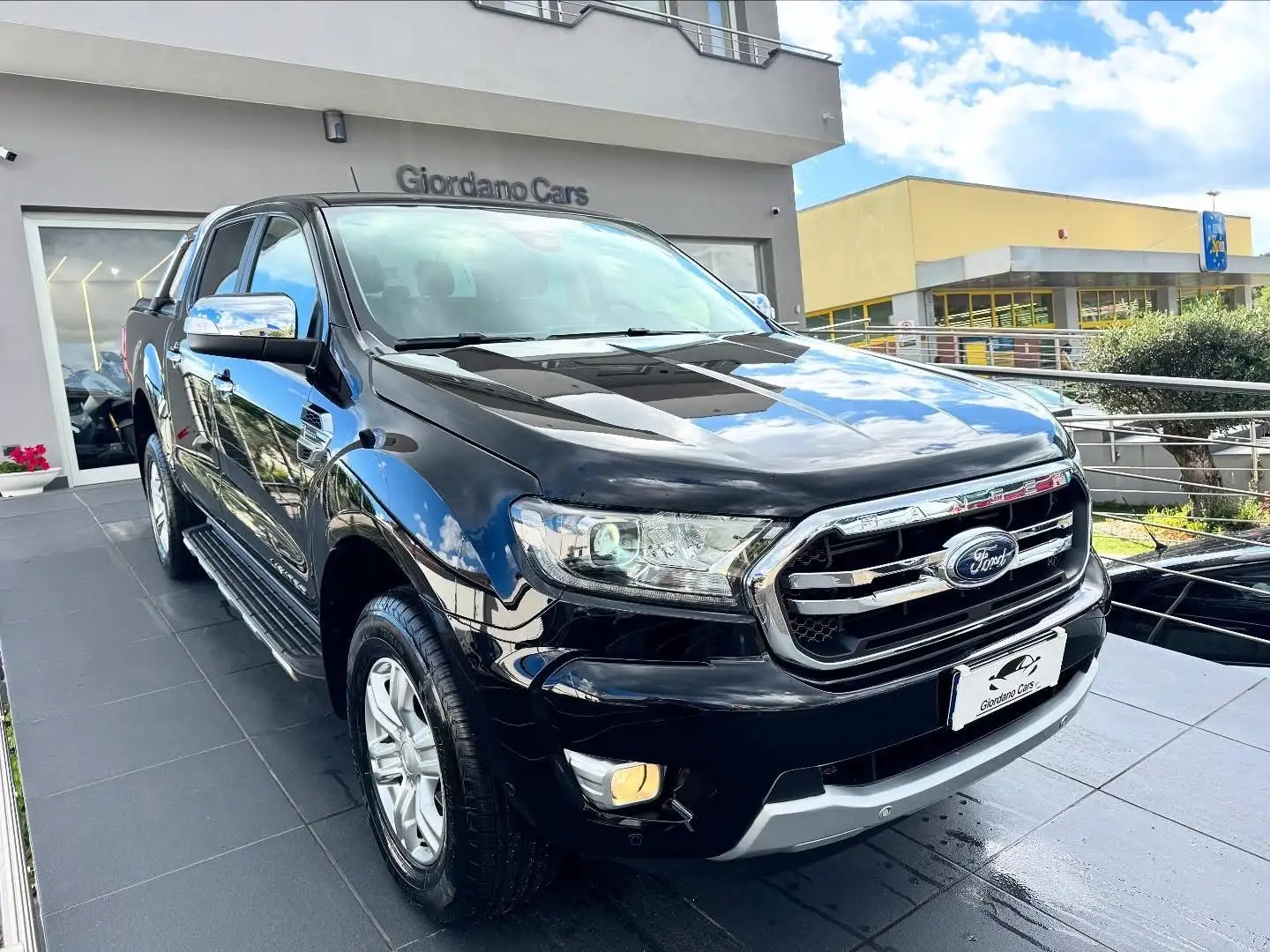 Ford Ranger 2.0 ecoblue double cab Limited 170cv auto Negro - 1