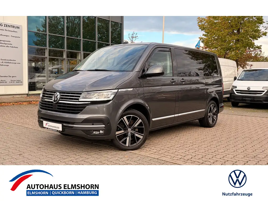 Volkswagen T6.1 Multivan 2023 из Европы — купить под ключ