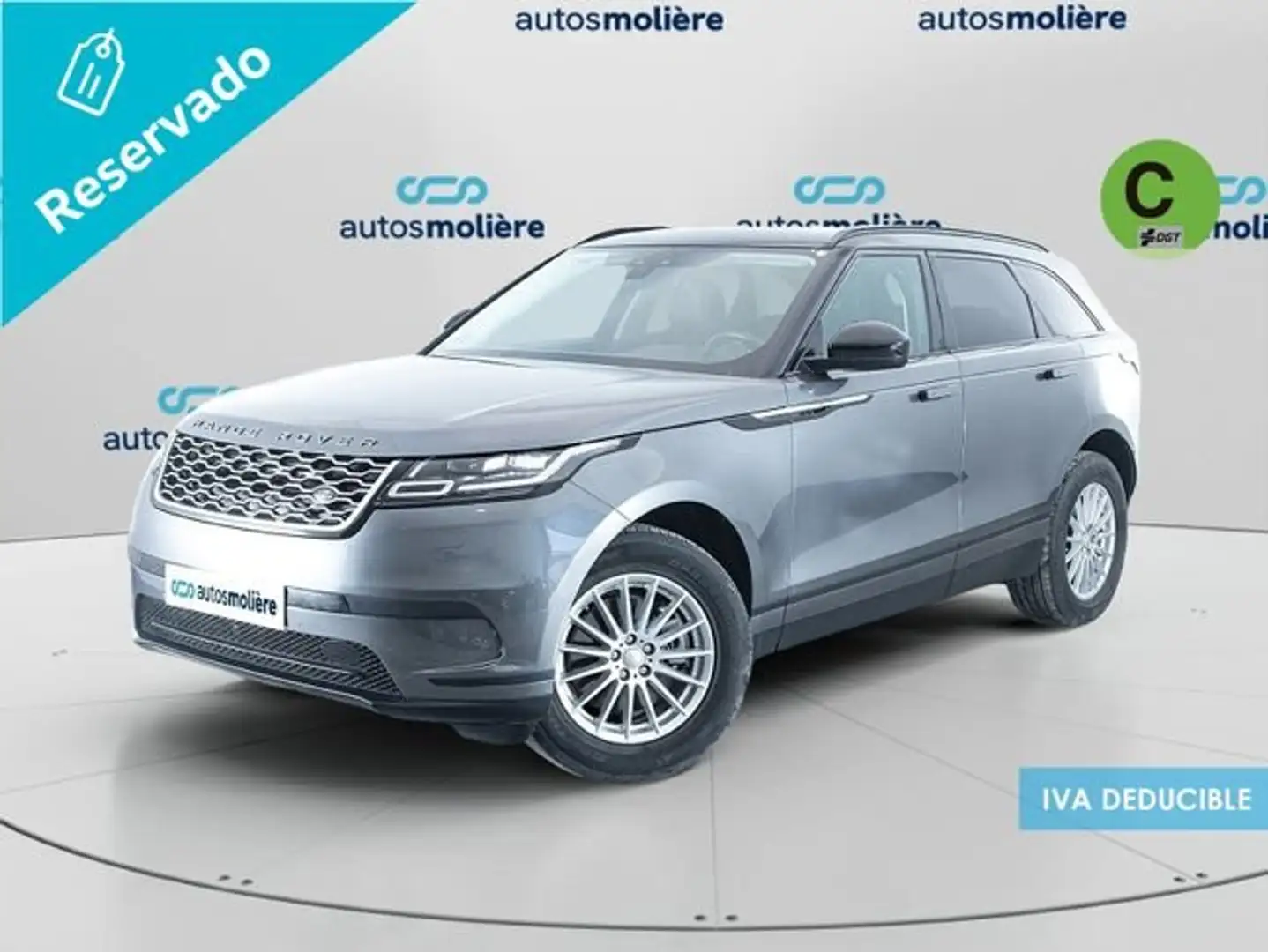 Land Rover Range Rover Velar 2.0D Standard 4WD Aut. 180 Grau - 1