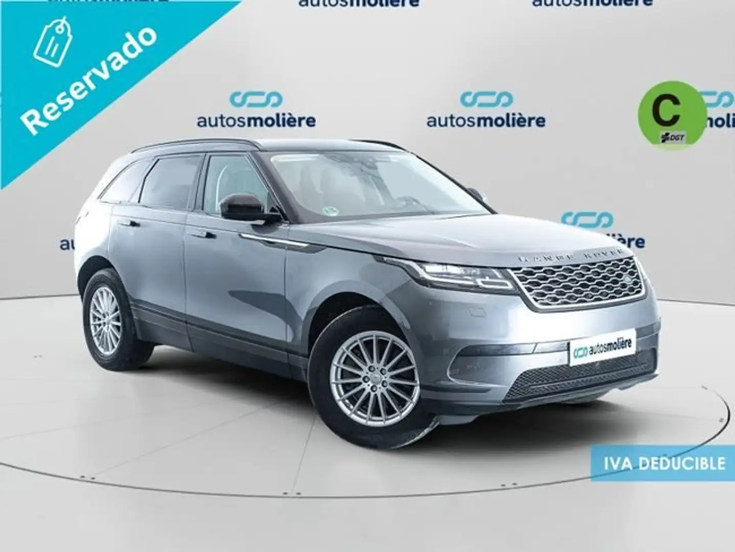 Land Rover Range Rover Velar 2.0D Standard 4WD Aut. 180 Grau - 2