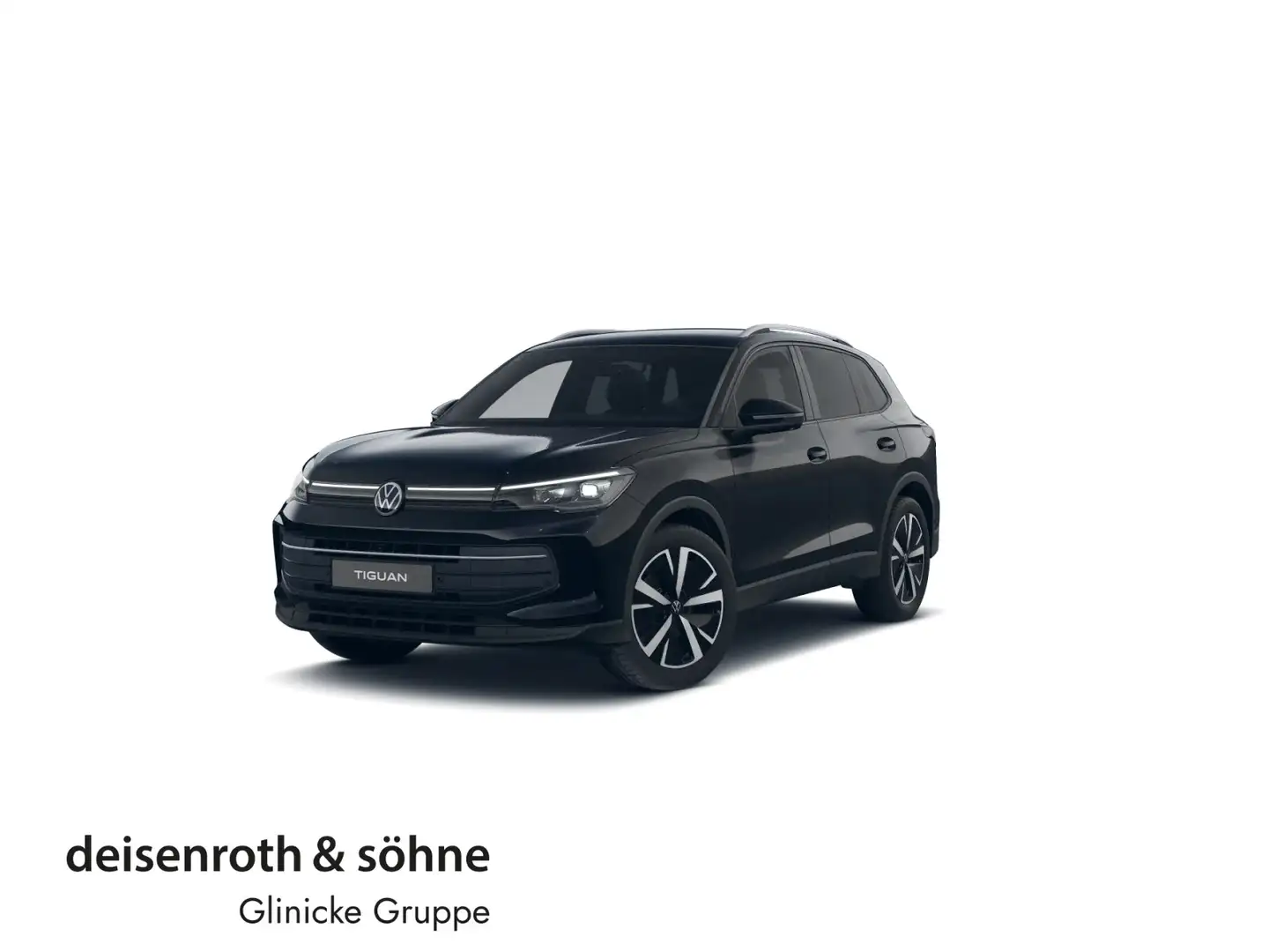 Volkswagen Tiguan Life 1.5 eTSI AHK/Nav/Keyless/ACC/Assist Noir - 1