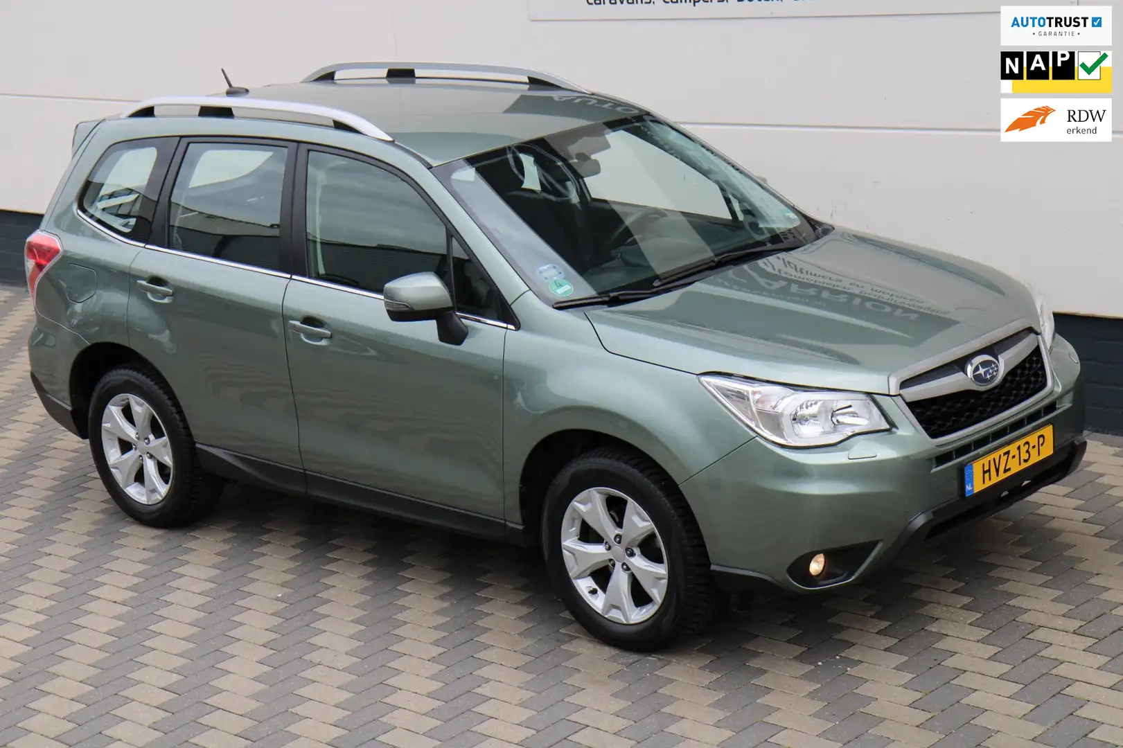 Subaru Forester 2.0 AWD Automaat Navi Camera Cruise 1ste eig Groen - 1