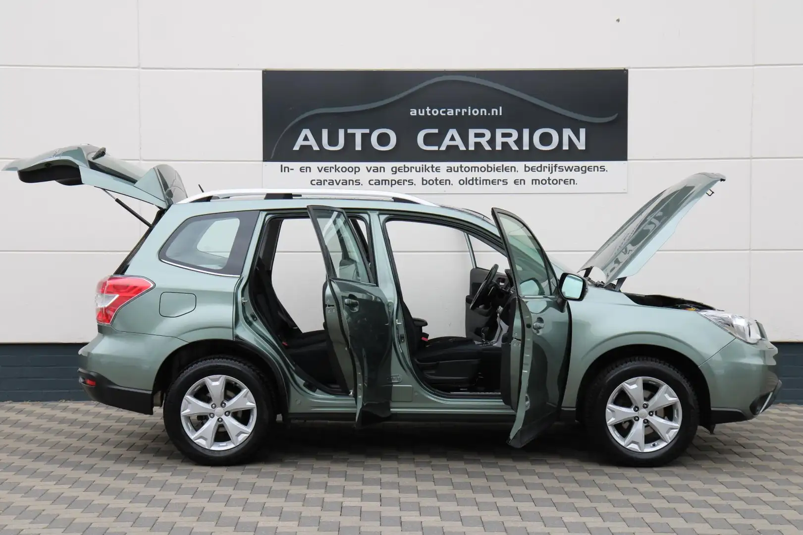 Subaru Forester 2.0X Aut. Navi Camera Cruise 2X Op Voorraad! Verde - 2