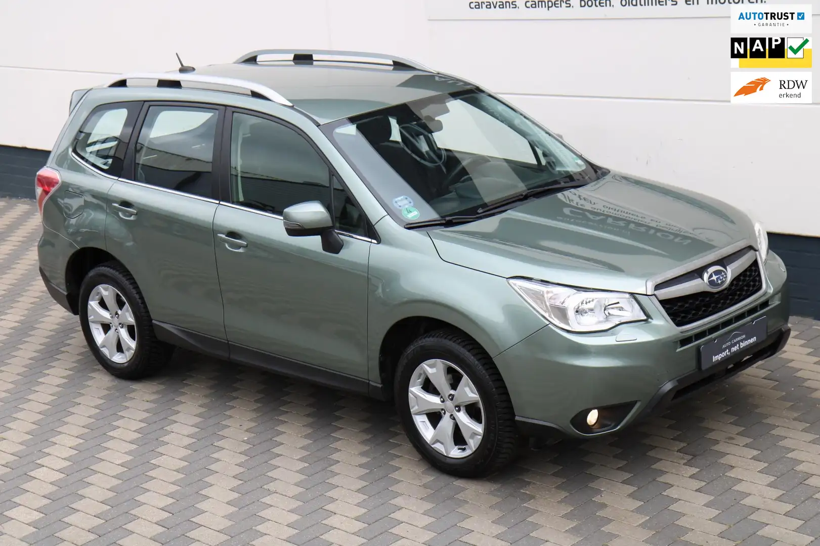 Subaru Forester 2.0X Aut. Navi Camera Cruise 2X Op Voorraad! Verde - 1