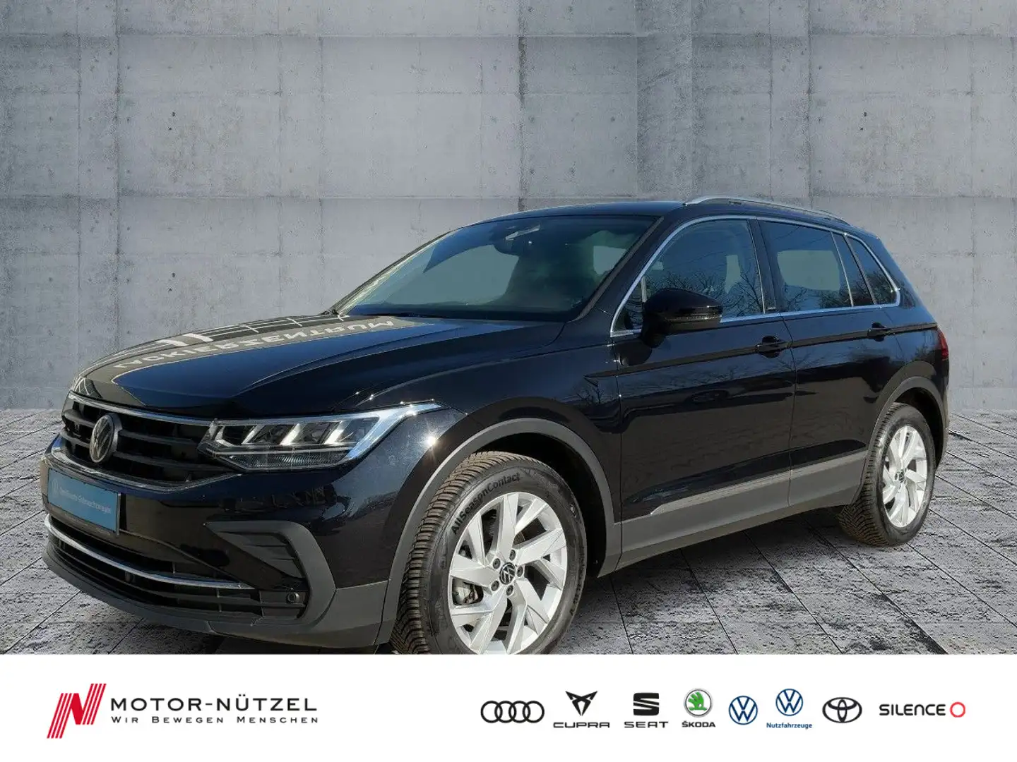 Volkswagen Tiguan 1.5 TSI MOVE LED+NAVI+ACC+DAB+SHZ+18Z.ALU Nero - 1