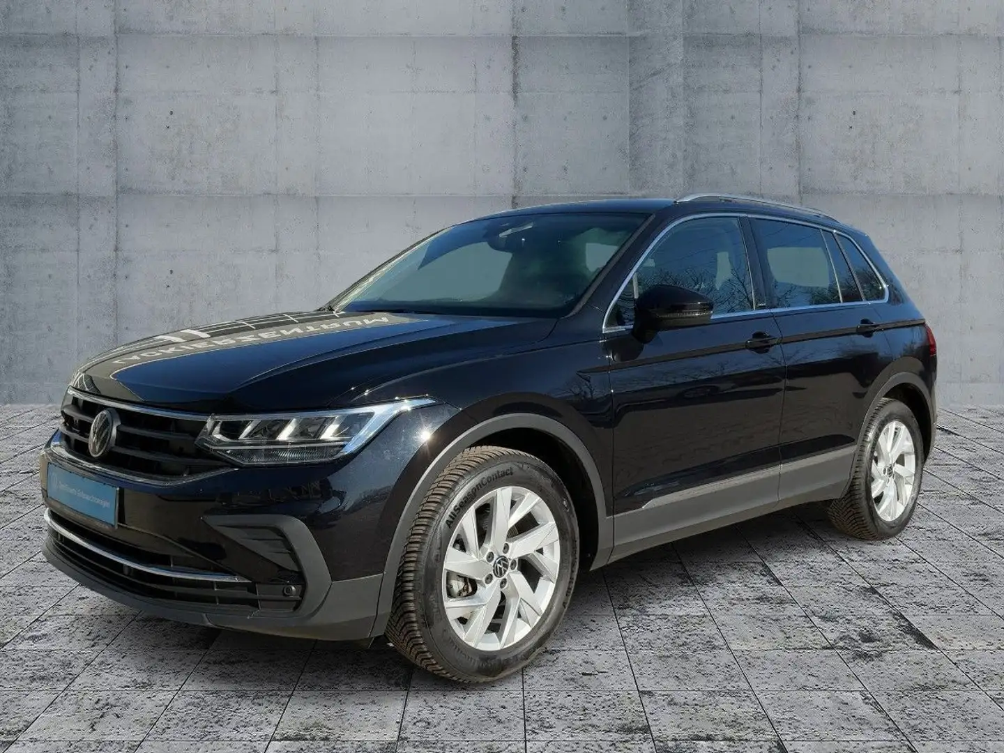 Volkswagen Tiguan 1.5 TSI MOVE LED+NAVI+ACC+DAB+SHZ+18Z.ALU Nero - 2