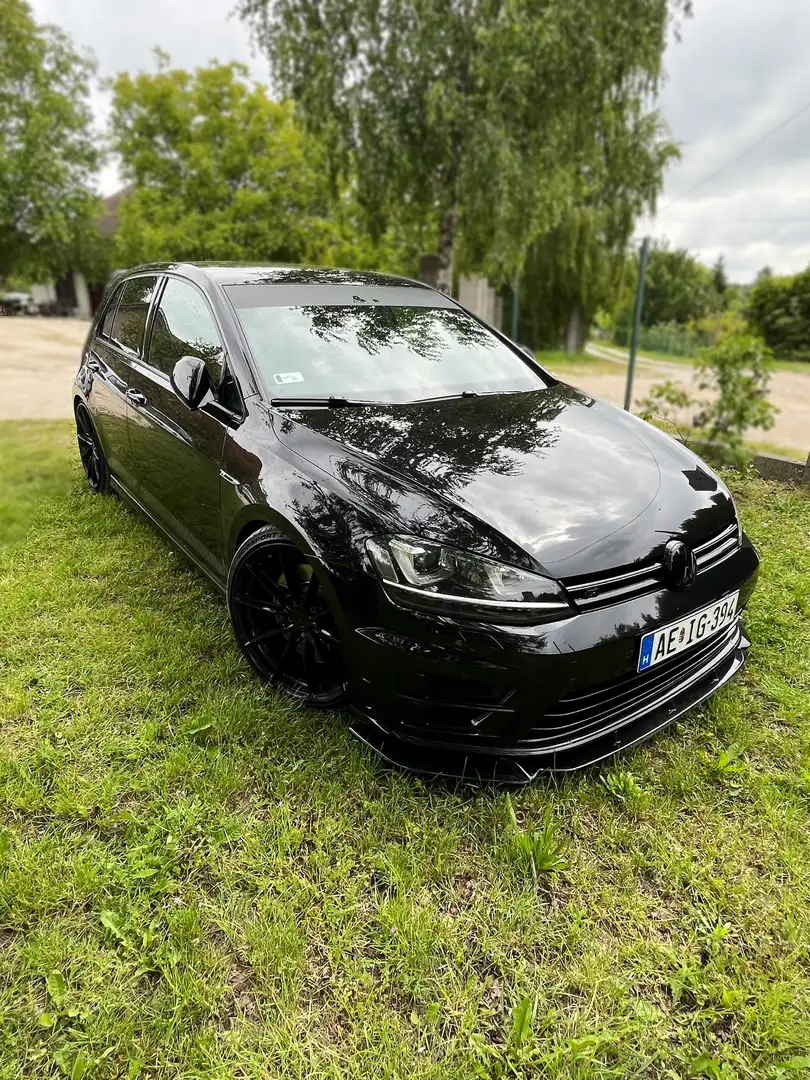Volkswagen Golf R Schwarz - 1