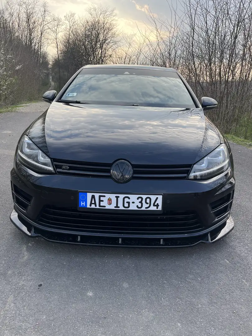 Volkswagen Golf R Schwarz - 2