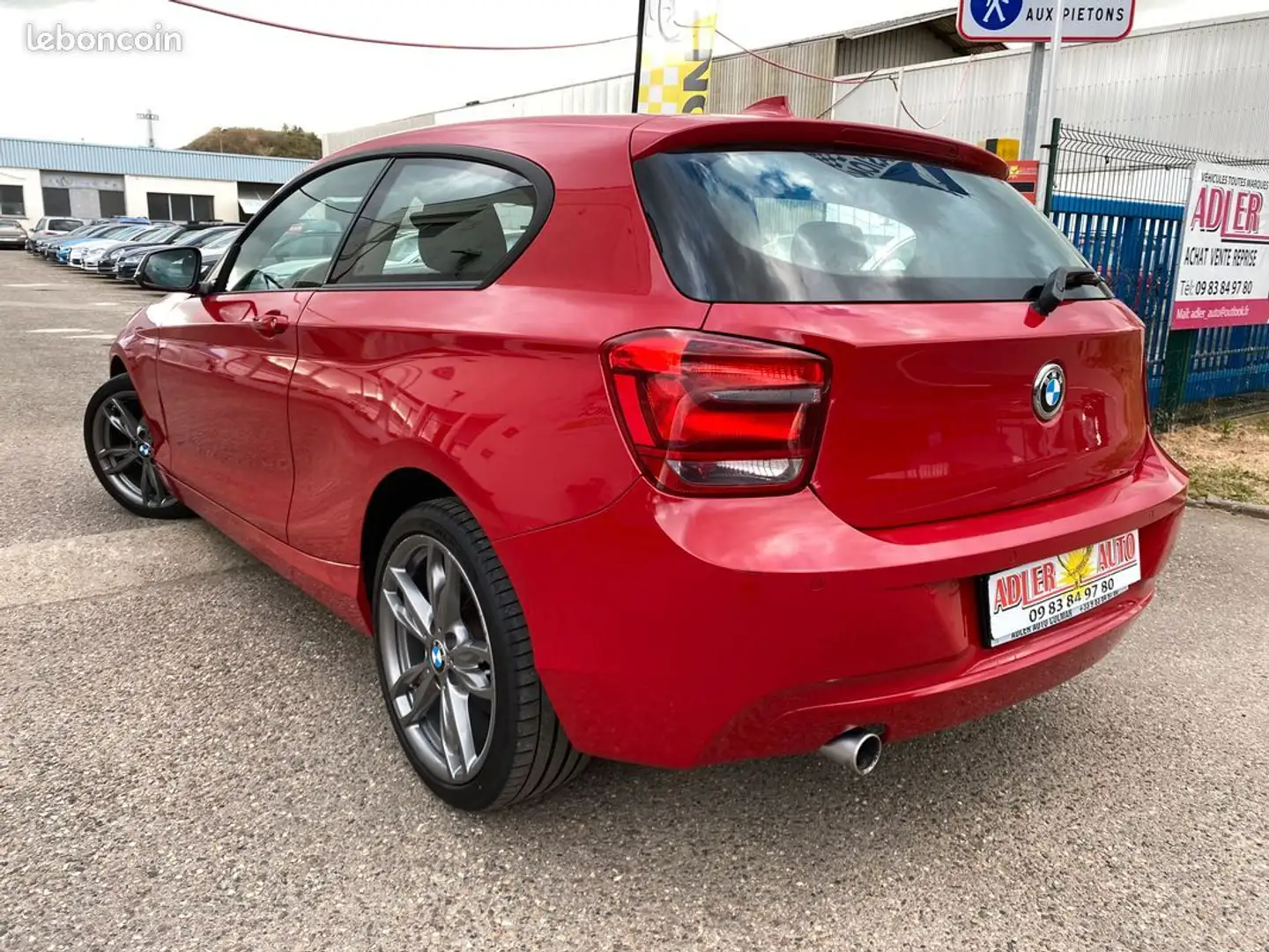BMW 116 SERIE (F20) Phase1 116i 136ch Lounge Plus 6 VITESSE Or - 2