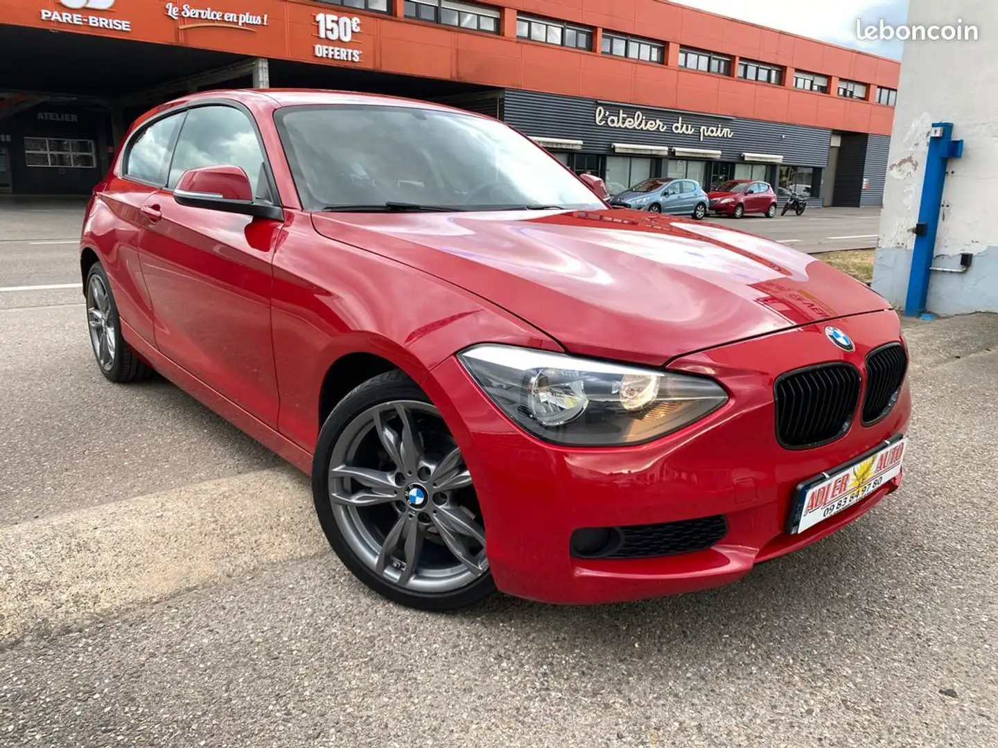 BMW 116 SERIE (F20) Phase1 116i 136ch Lounge Plus 6 VITESSE Or - 1