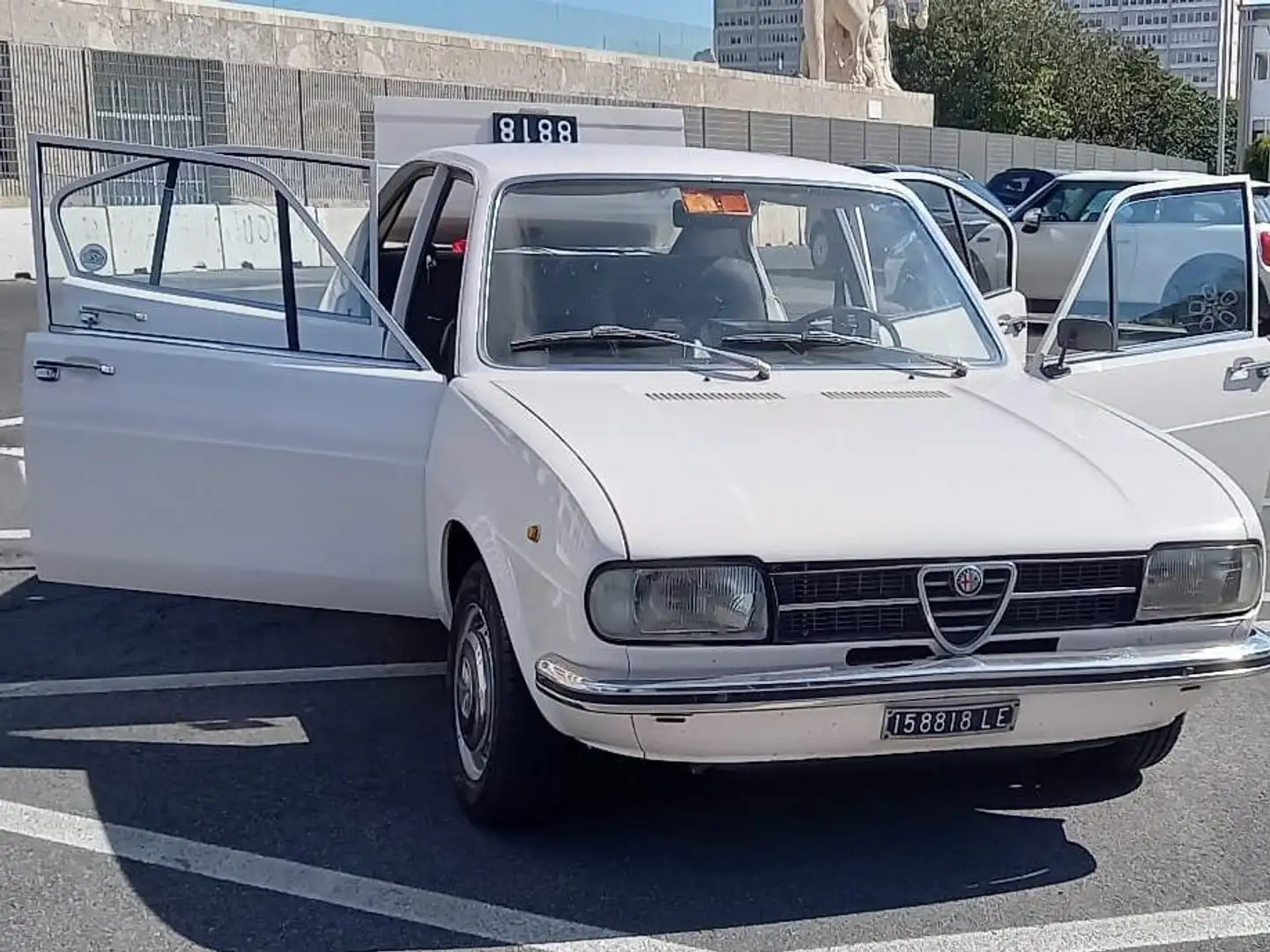 Alfa Romeo Alfasud Bílá - 1