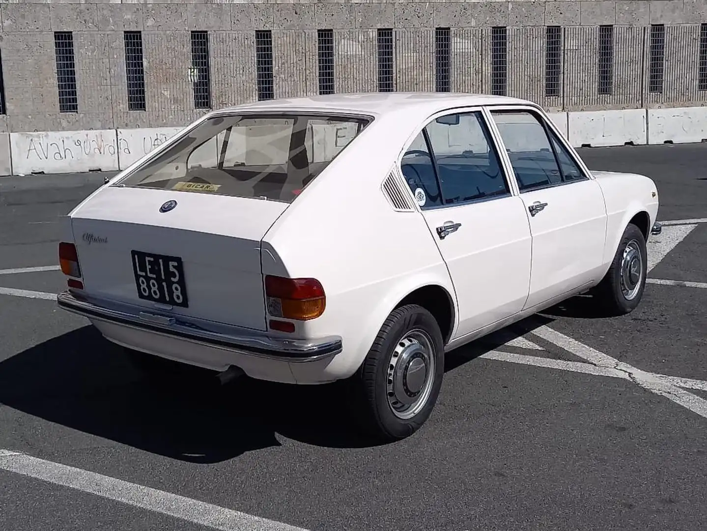 Alfa Romeo Alfasud Bílá - 2