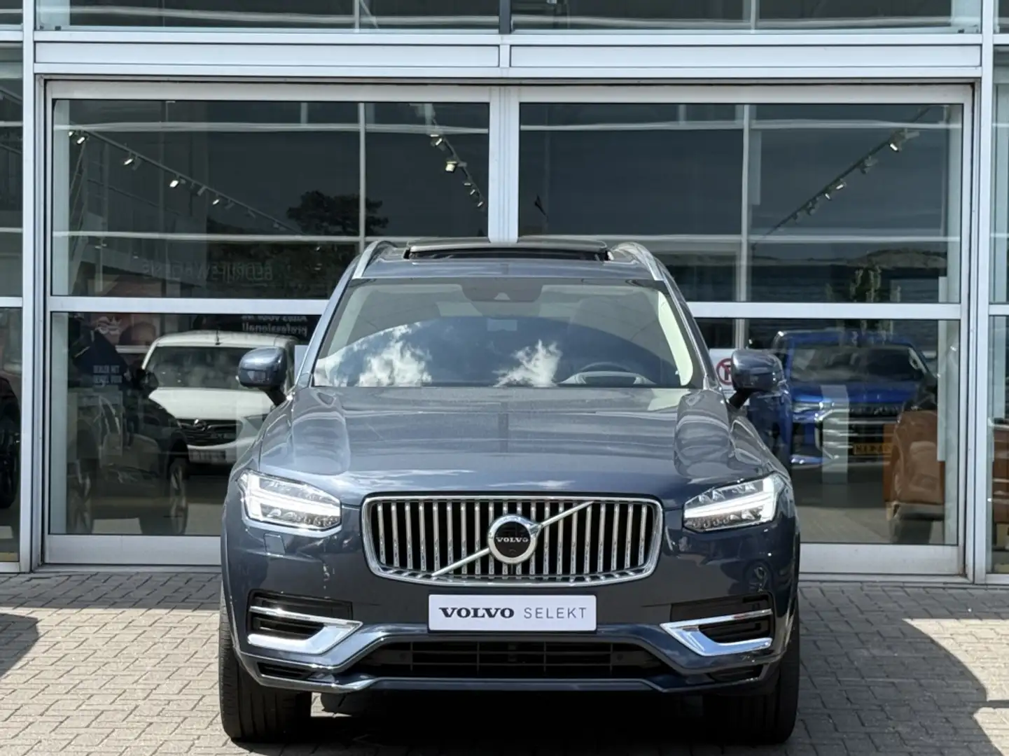 Volvo XC90 T8 390PK Recharge Inscription| Luchtvering| Pano| Bleu - 2