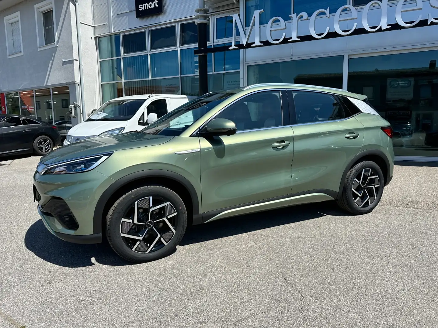 BYD Atto 3 Comfort lagernd * sofort verfügbar Зелений - 2