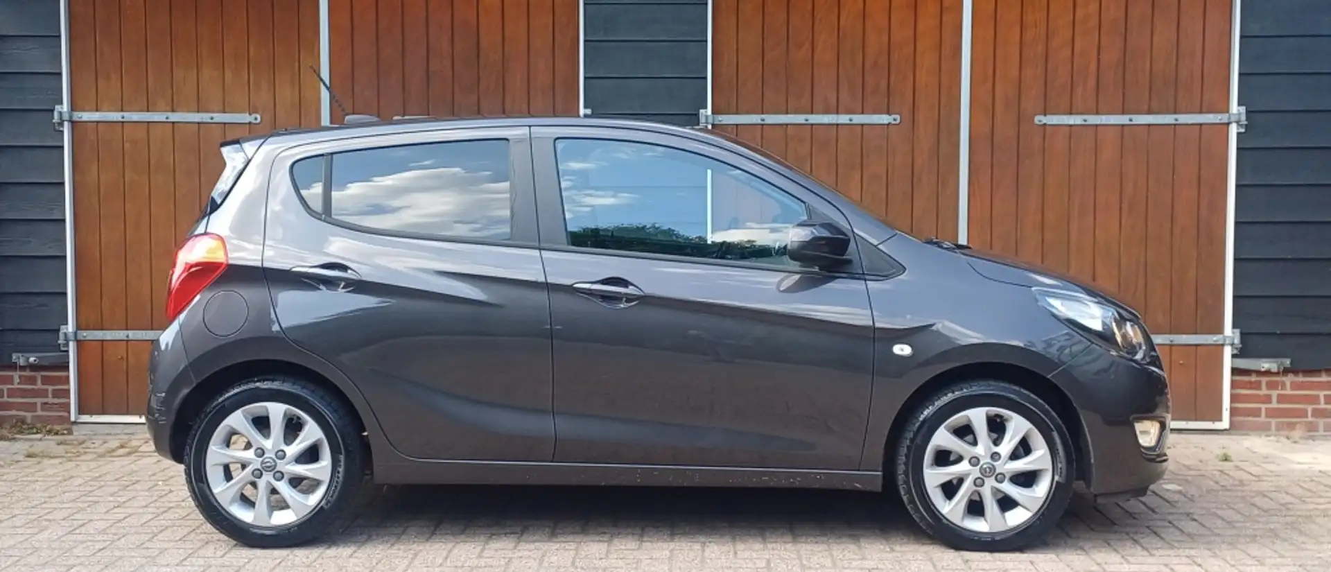 Opel Karl 1.0 ecoFLEX Cosmo, Bluetooth, All seasonbanden, Le Grijs - 2