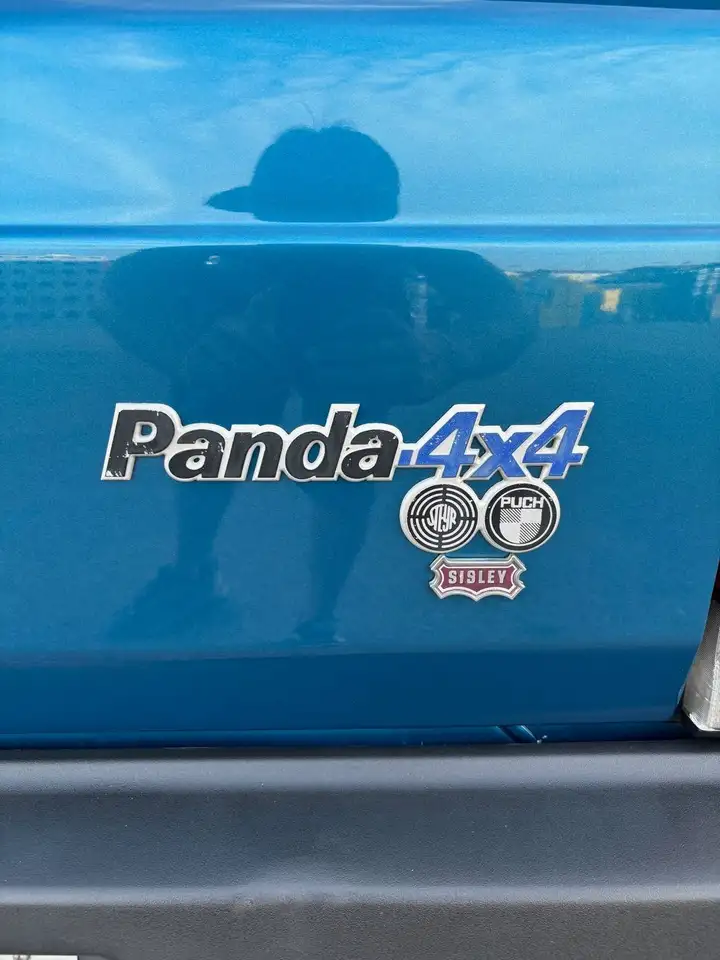 Fiat Panda Sisley, foto 10