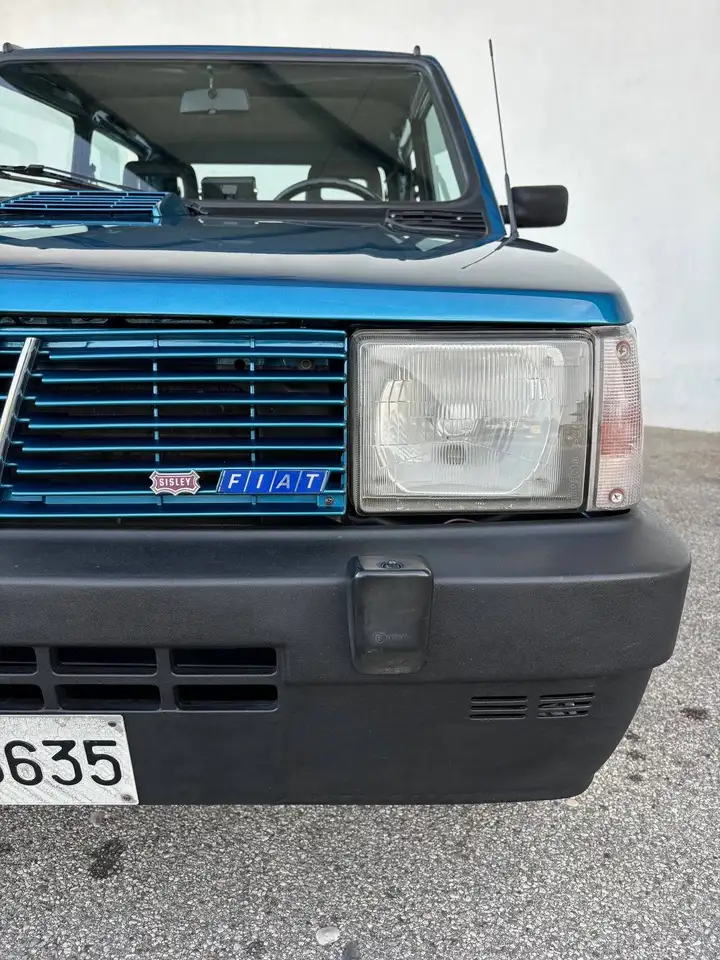 Fiat Panda Sisley, foto 11