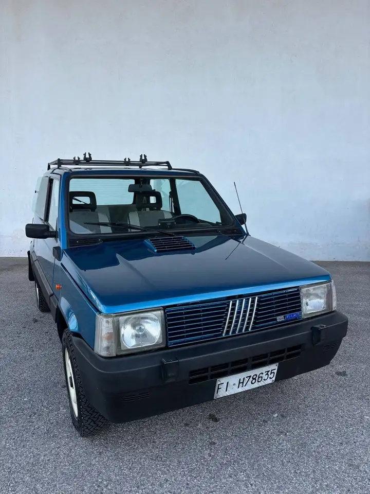 Fiat Panda Sisley, foto 1
