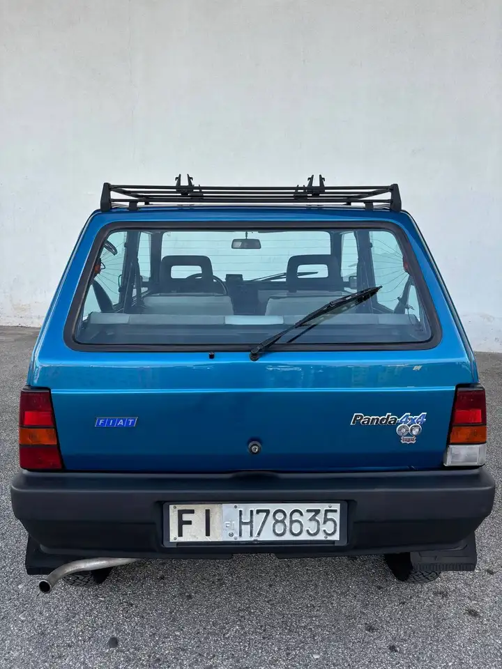Fiat Panda Sisley, foto 2
