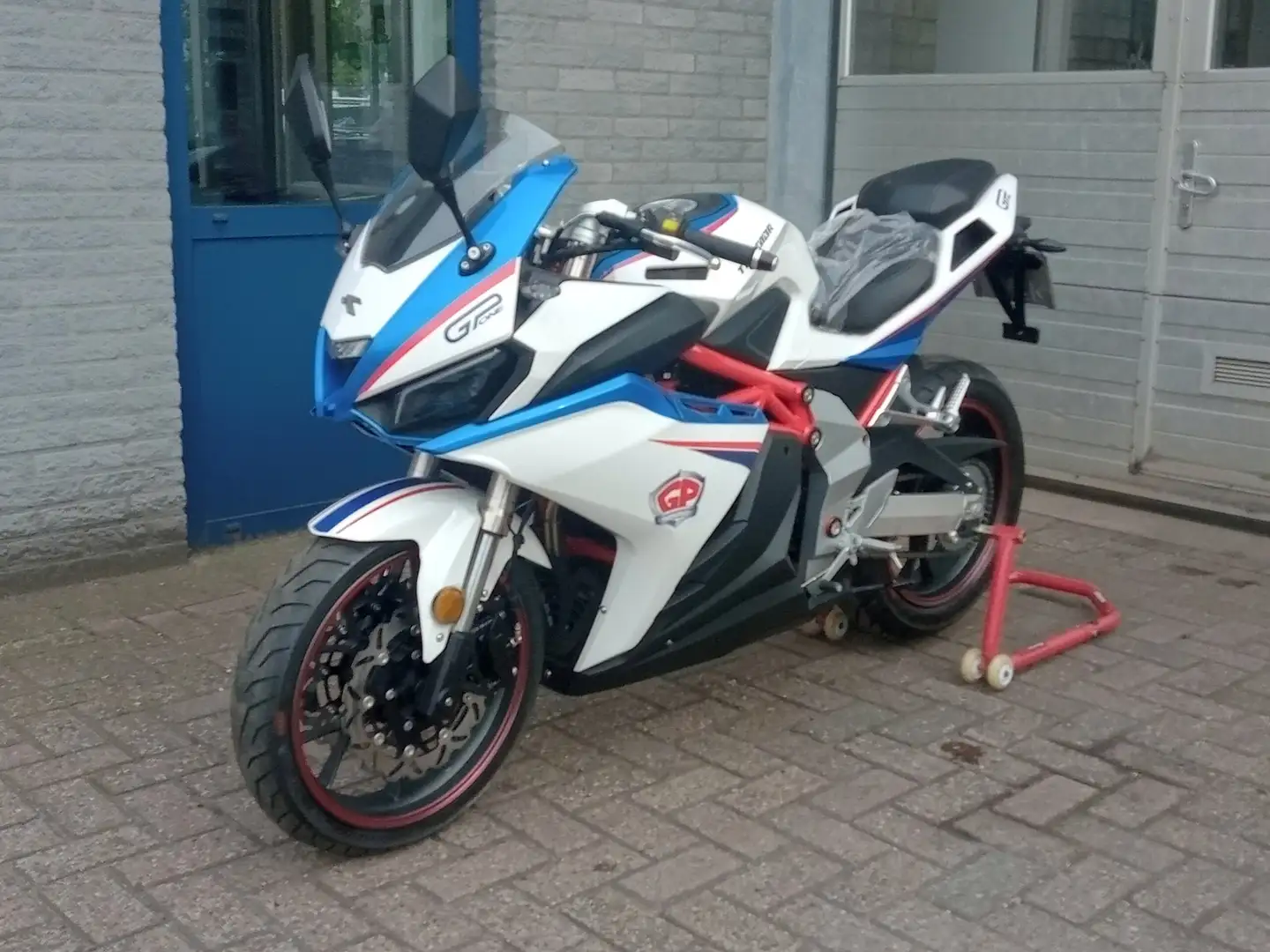 Overig TR Motor GP1 125 CC 4 takt Wit - 1