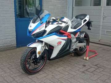 TR Motor GP1 125 CC 4 takt