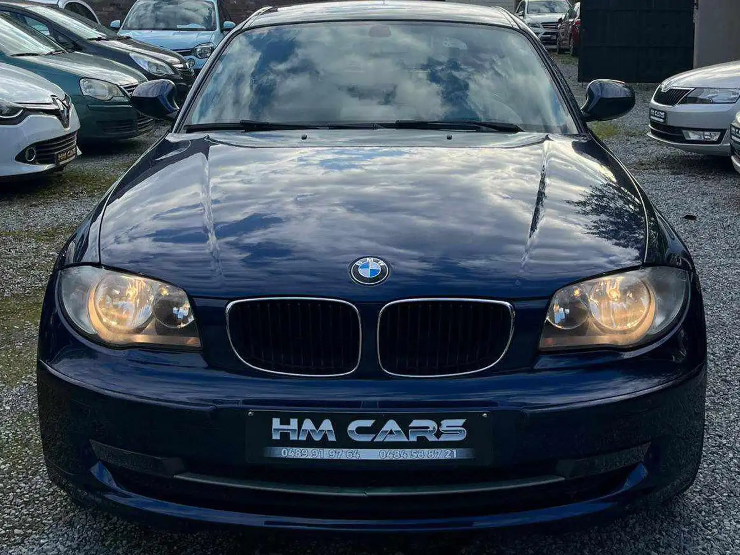 BMW 116 D Blau - 1