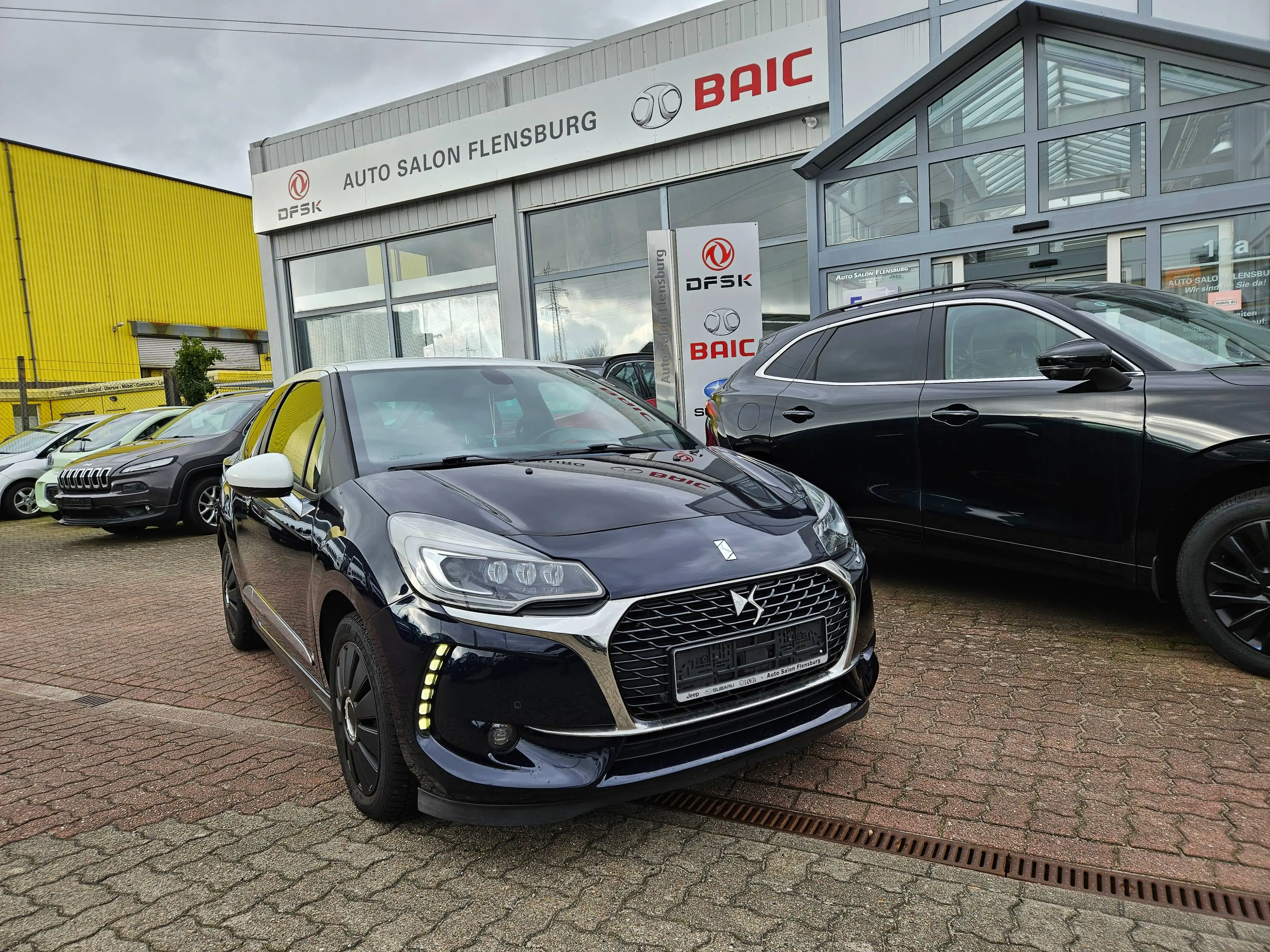 Citroen DS3 Sport Chic*TÜV Neu*Kamera*Klima*Sitzheizung
