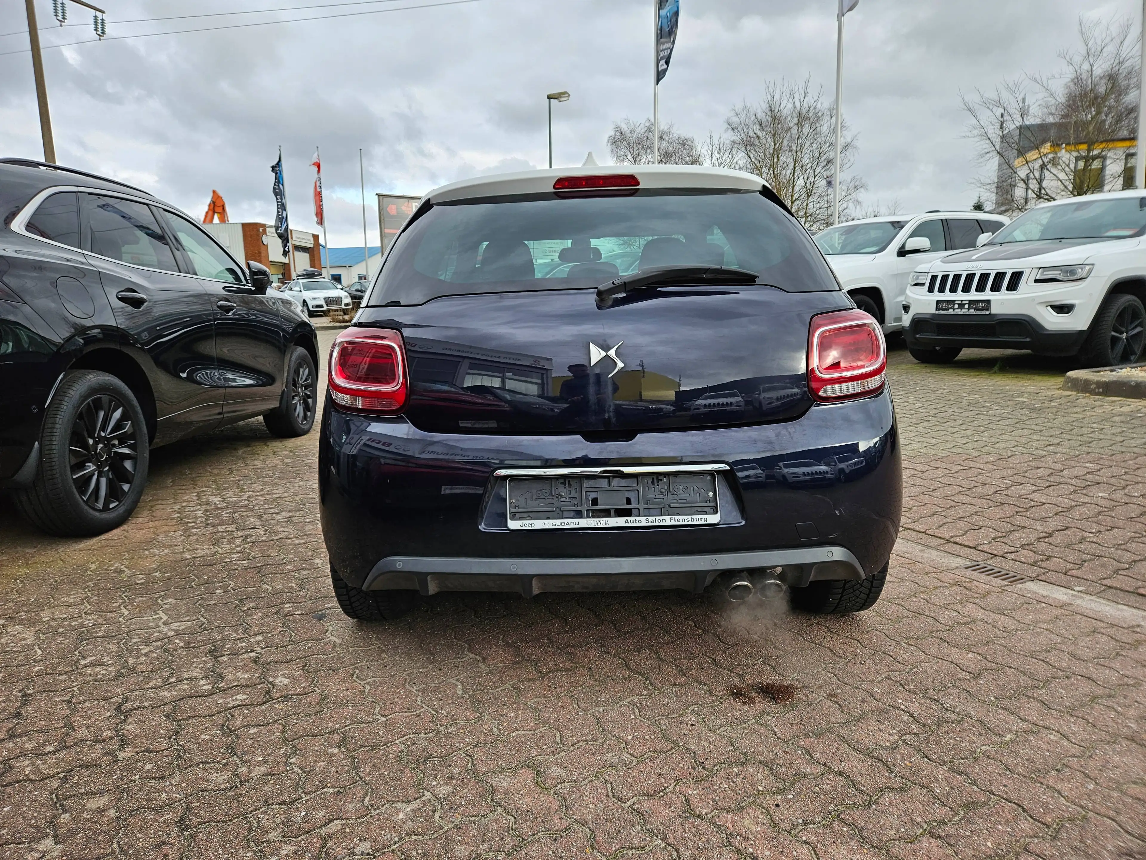 Citroen DS3 Sport Chic*TÜV Neu*Kamera*Klima*Sitzheizung — photo 6