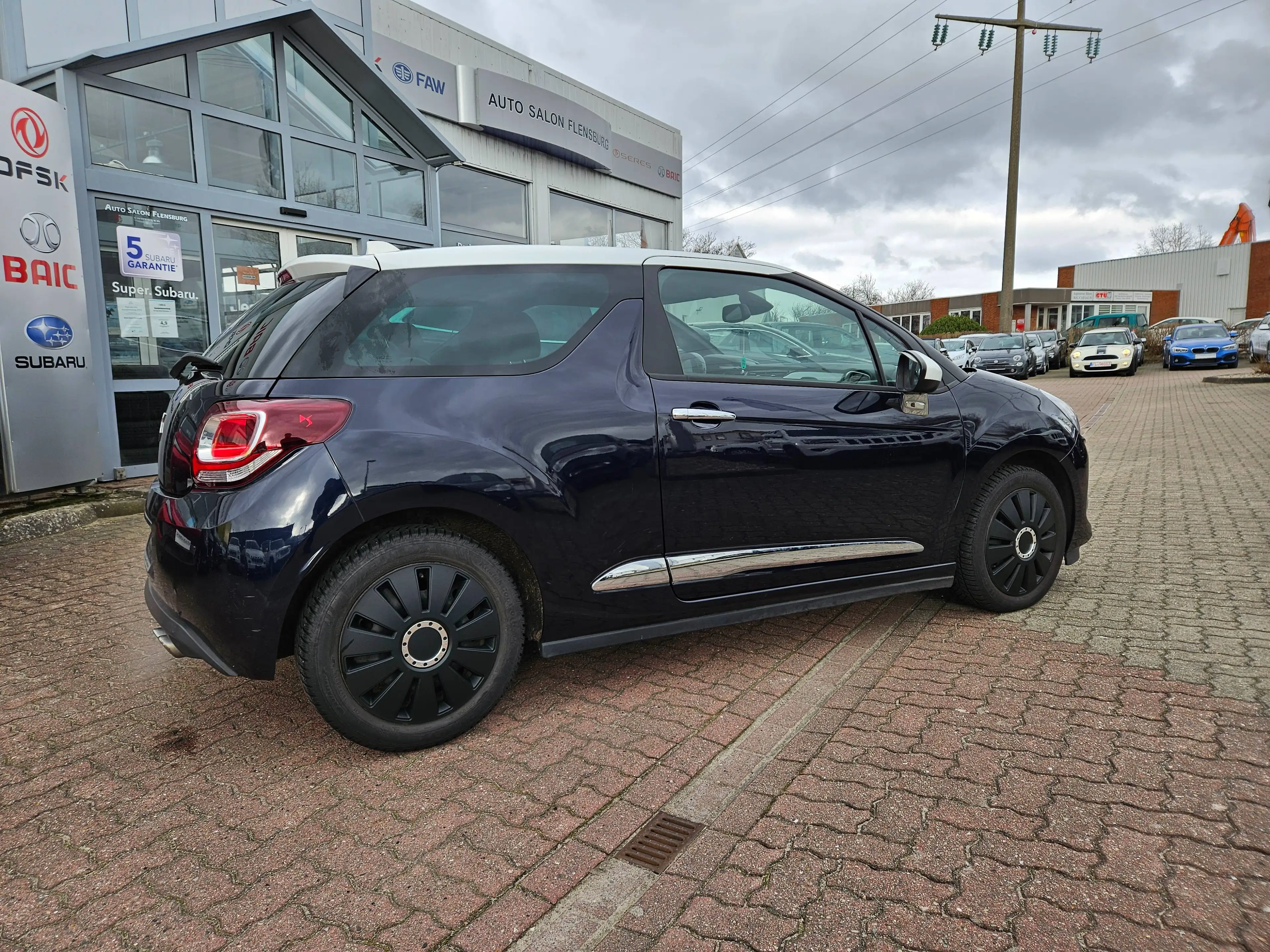 Citroen DS3 Sport Chic*TÜV Neu*Kamera*Klima*Sitzheizung — photo 4