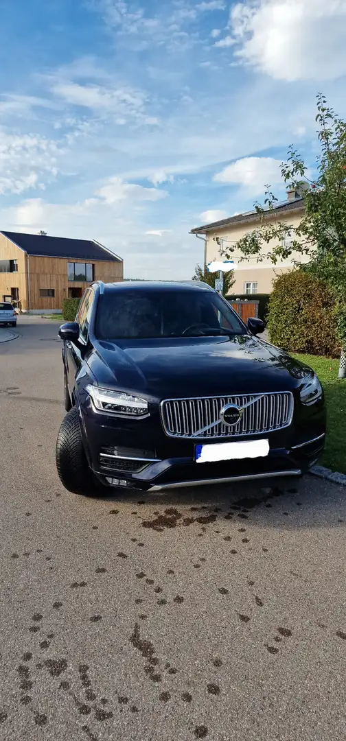 Volvo XC90 D5 AWD Geartronic Inscription Blau - 1