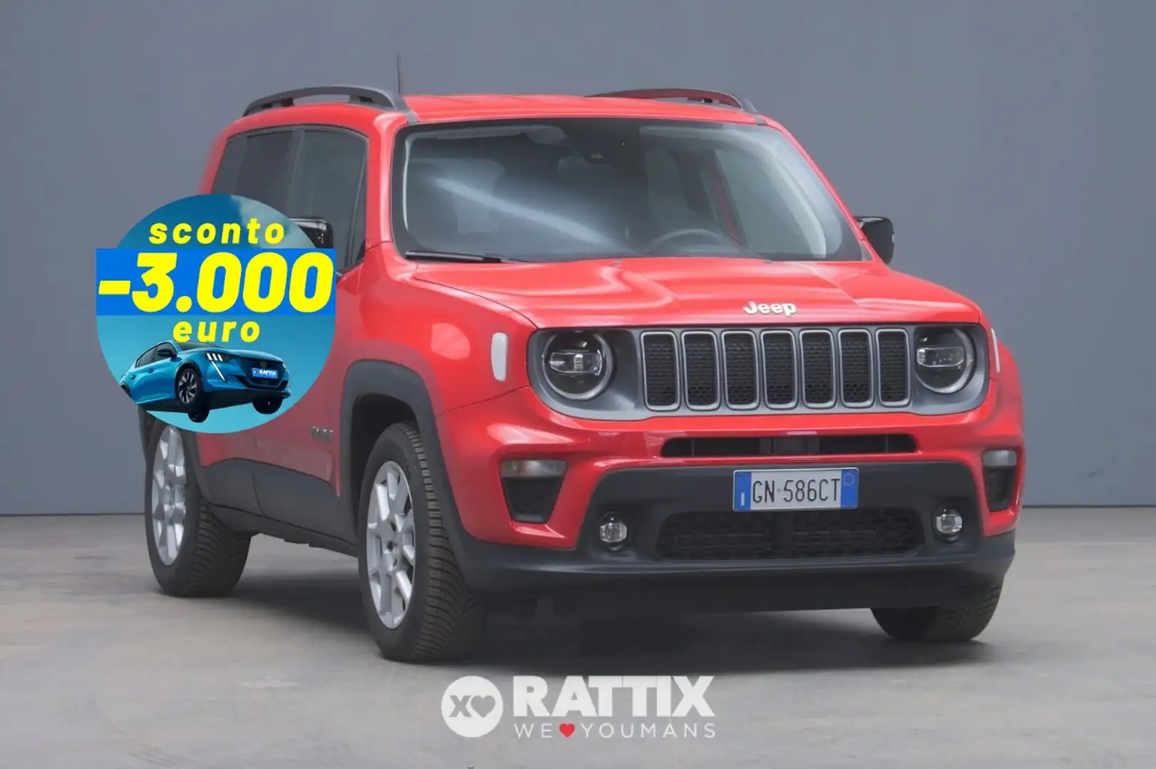 Jeep Renegade 1.6 MJT 130CV Limited Rot - 1
