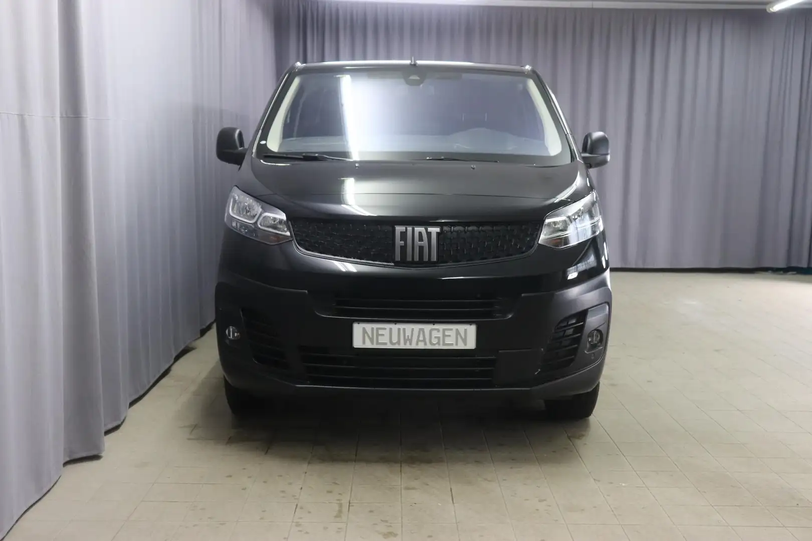 Fiat Scudo L3 2.0 145PS MT6 Kastenwagen, Paket-Worksite, P... Schwarz - 2