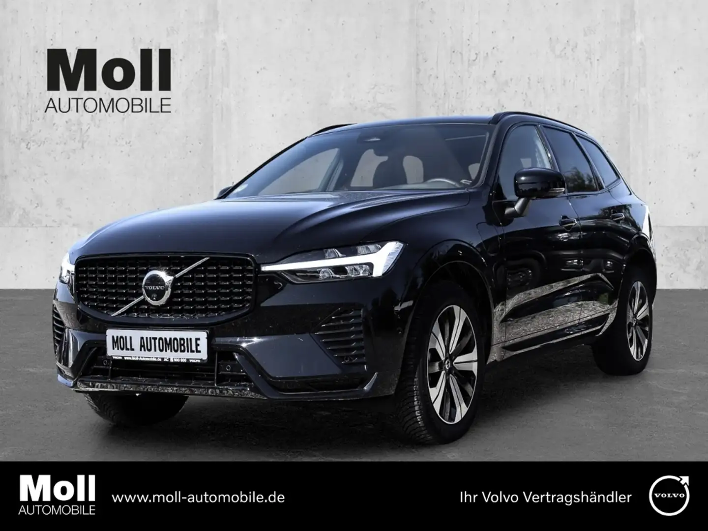 Volvo XC60 Plus Dark Recharge Plug-In Hybrid AWD T8 Twin Engi Noir - 1