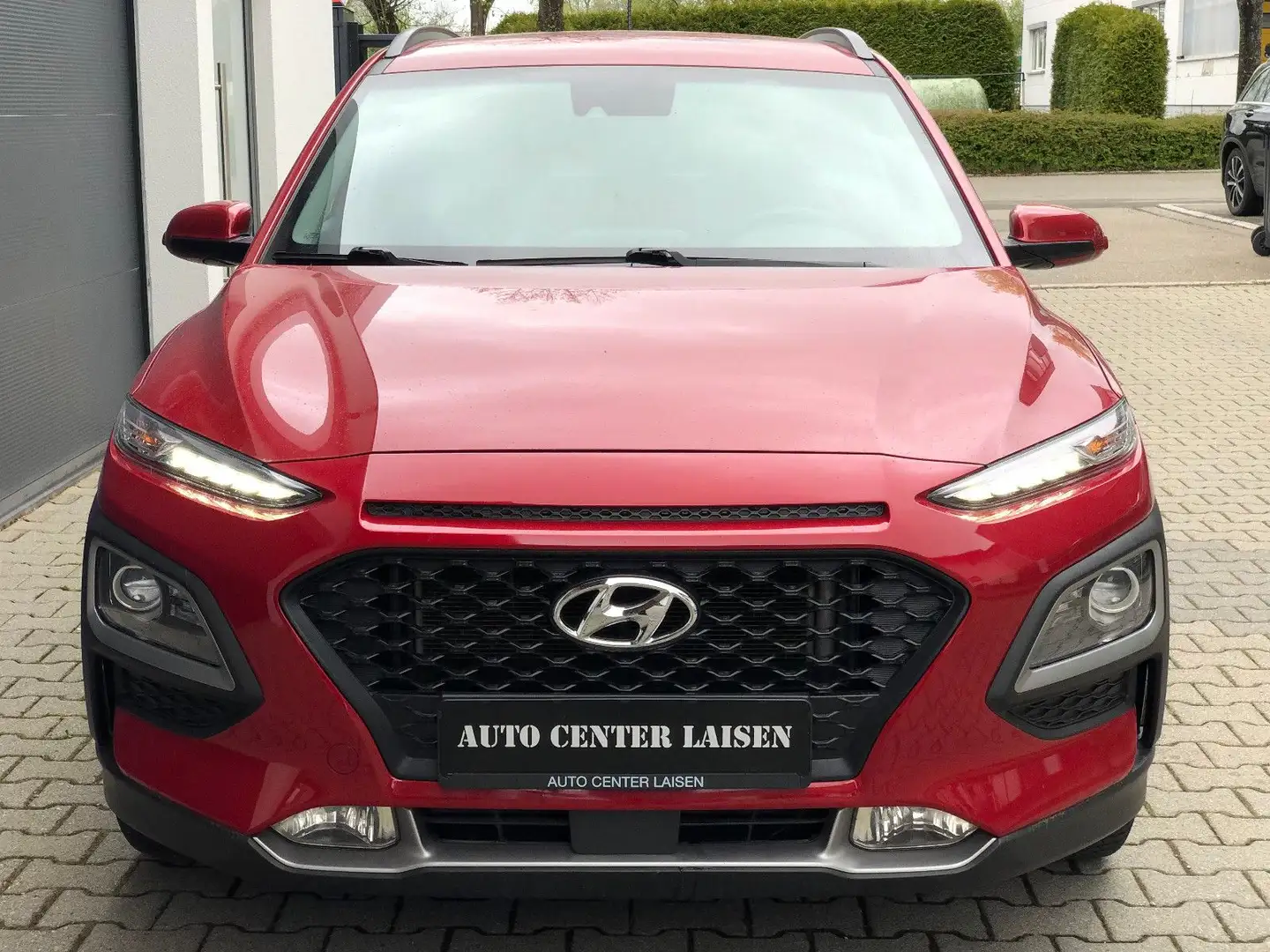 Hyundai KONA 4WD Trends LED Navi Lenkradheizung Rü-Kam. Rot - 2