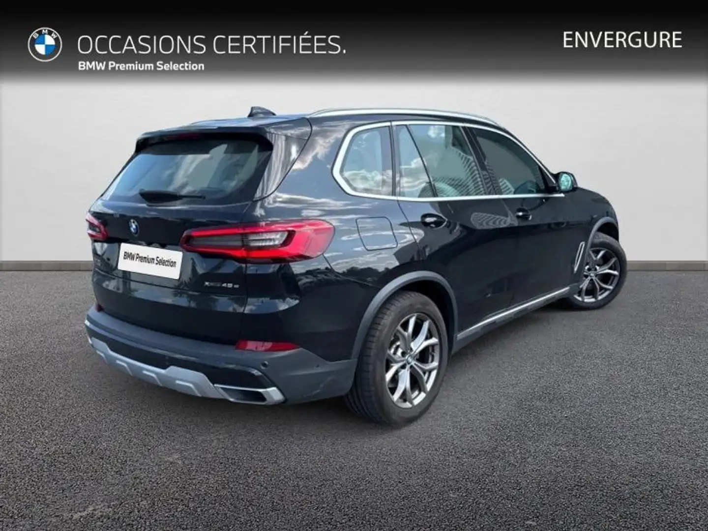 BMW X5 xDrive45e 394ch xLine Noir - 2