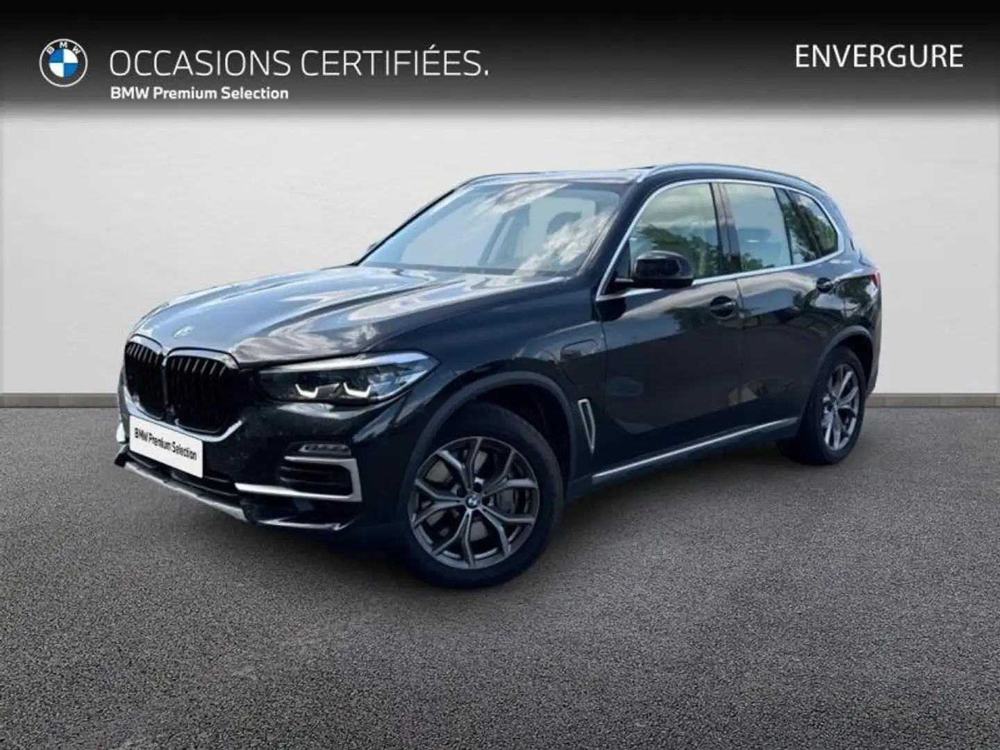 BMW X5 xDrive45e 394ch xLine Noir - 1