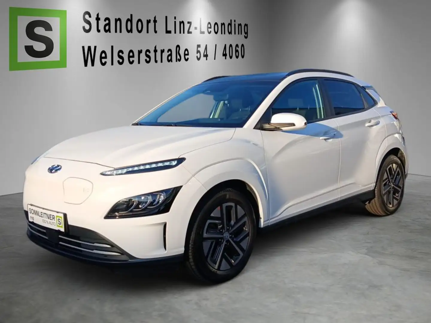 Hyundai KONA KONA 30+ Elektro Weiß - 1