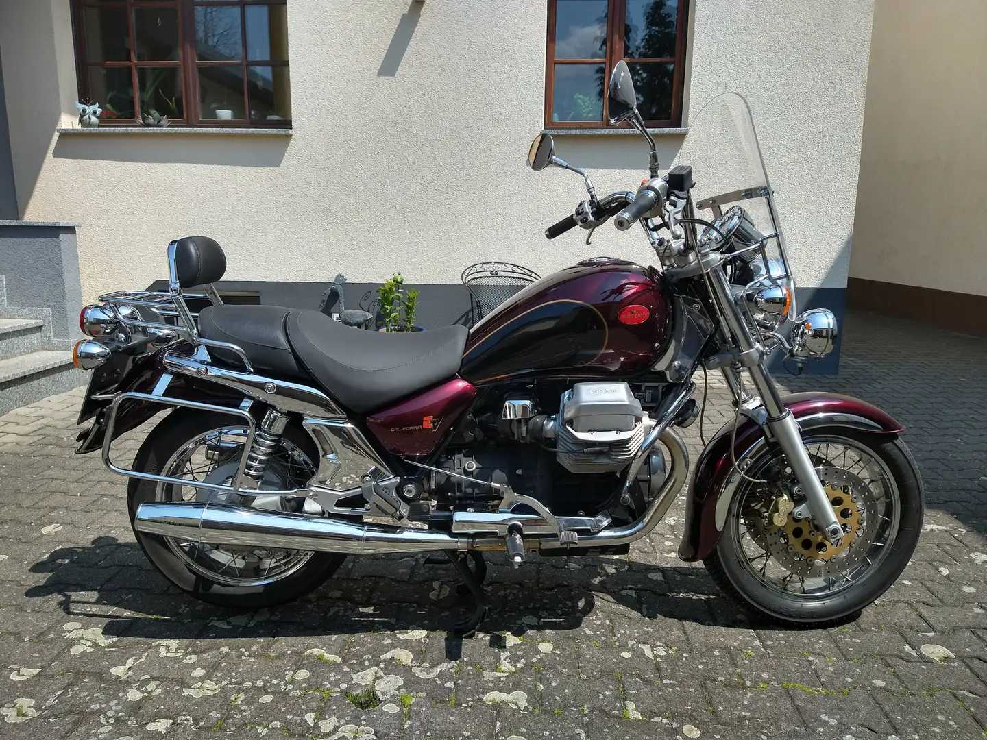 Moto Guzzi California 1100 California EV 1100 Rojo - 1