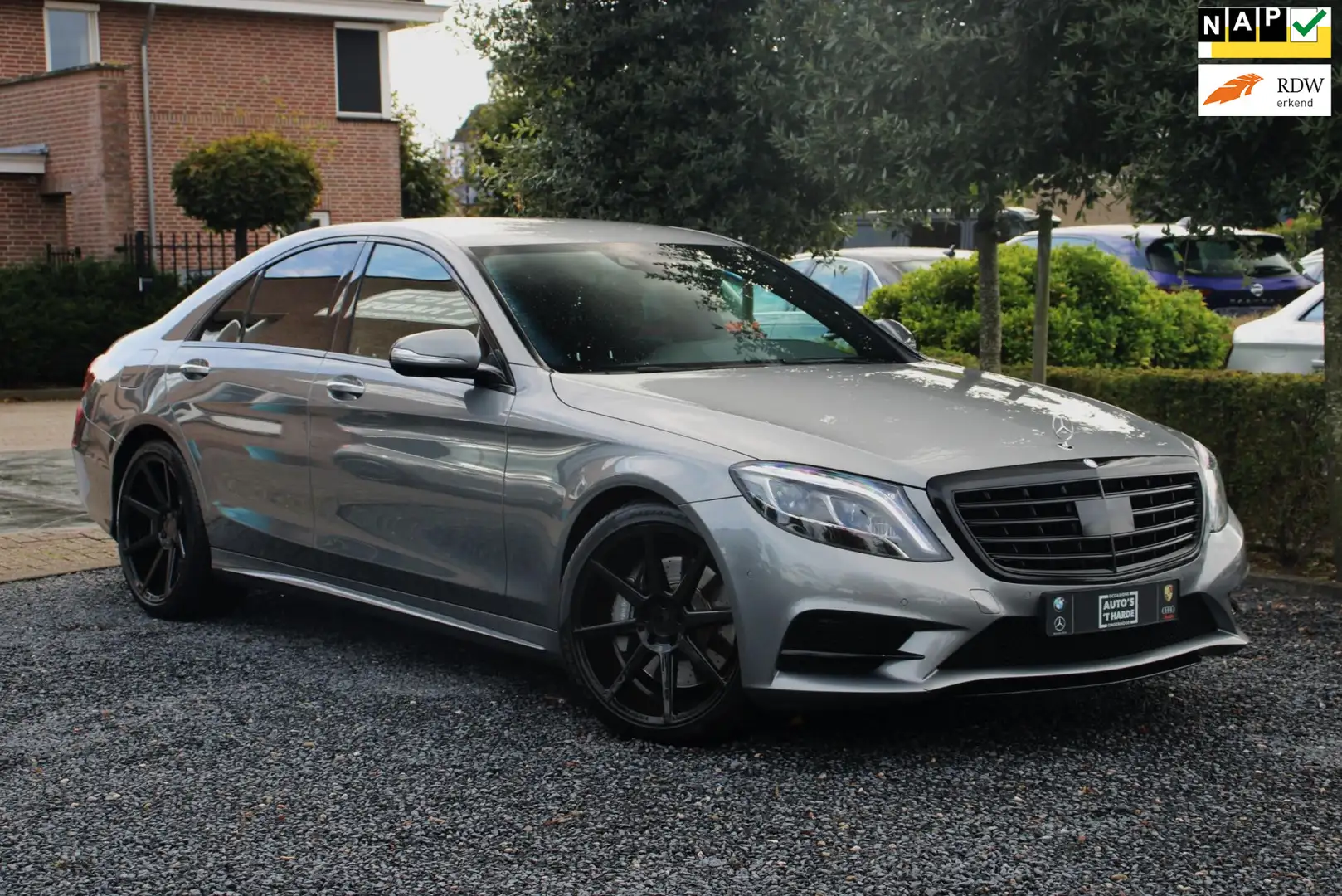 Mercedes-Benz S 350 BlueTEC Prestige NL Auto Camera Dealer o.h. Grijs - 1