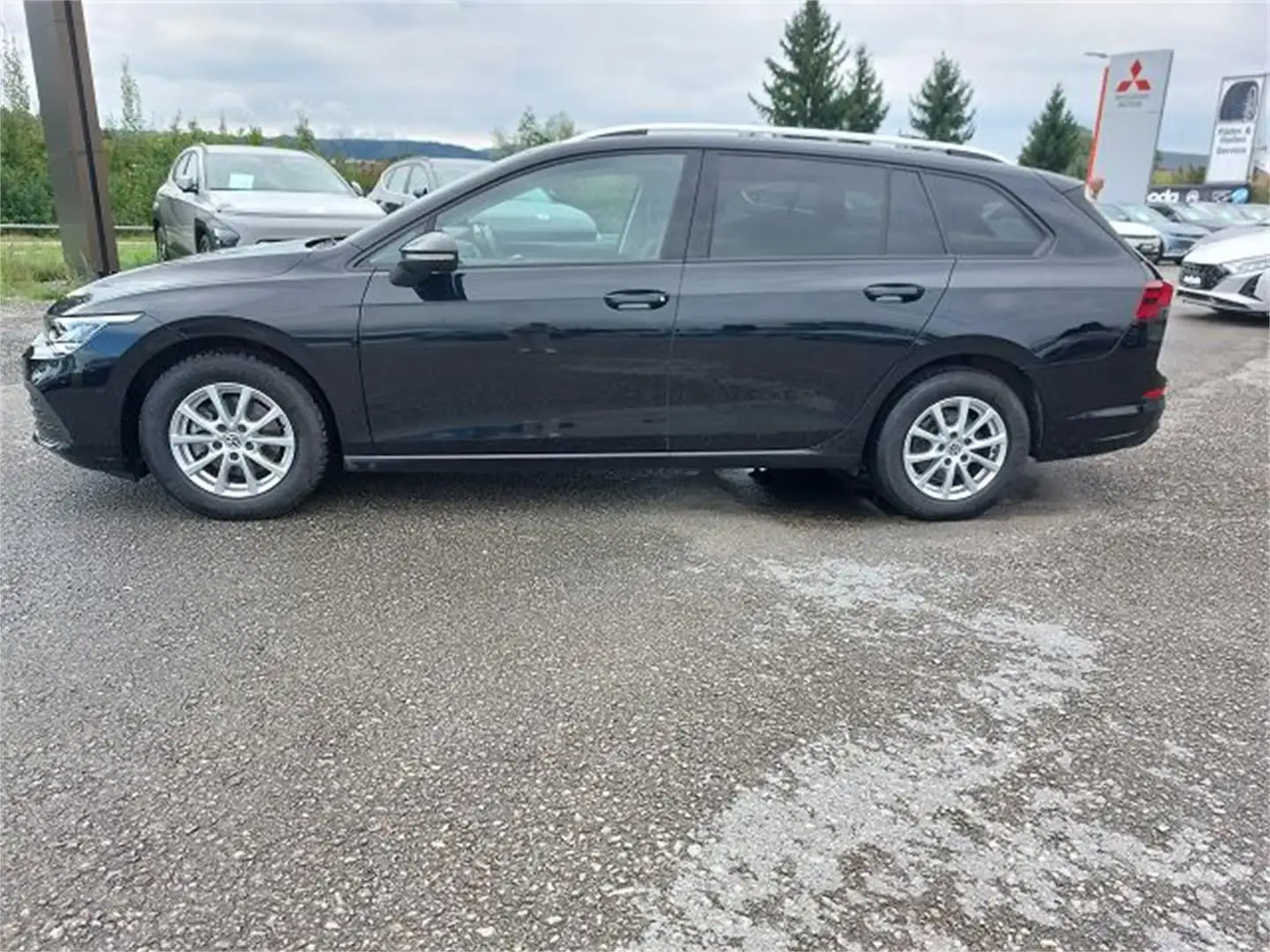 Volkswagen Golf VIII Variant CL 1.0 TSI LED DIGITAL-TACHO NAV Schwarz - 2