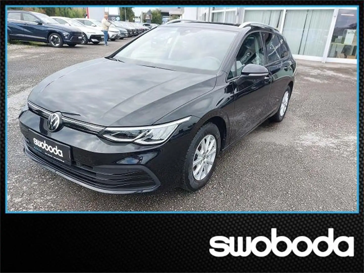 Volkswagen Golf VIII Variant CL 1.0 TSI LED DIGITAL-TACHO NAV Schwarz - 1