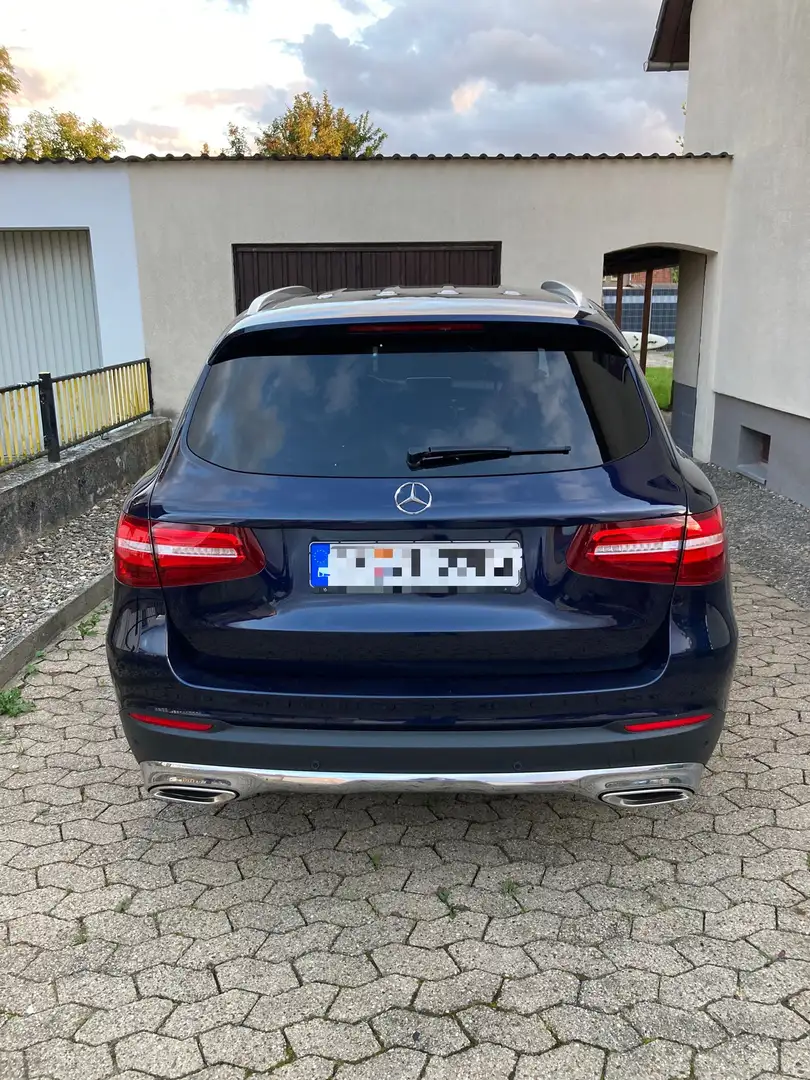 Mercedes-Benz GLC 250 GLC 250 4Matic (253.946) Blau - 1