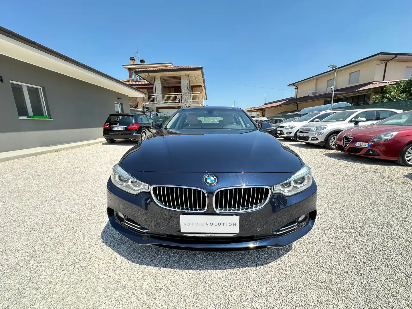 BMW 420 d xDrive 190cv Coupé Luxury 168.292 km Синій - 2