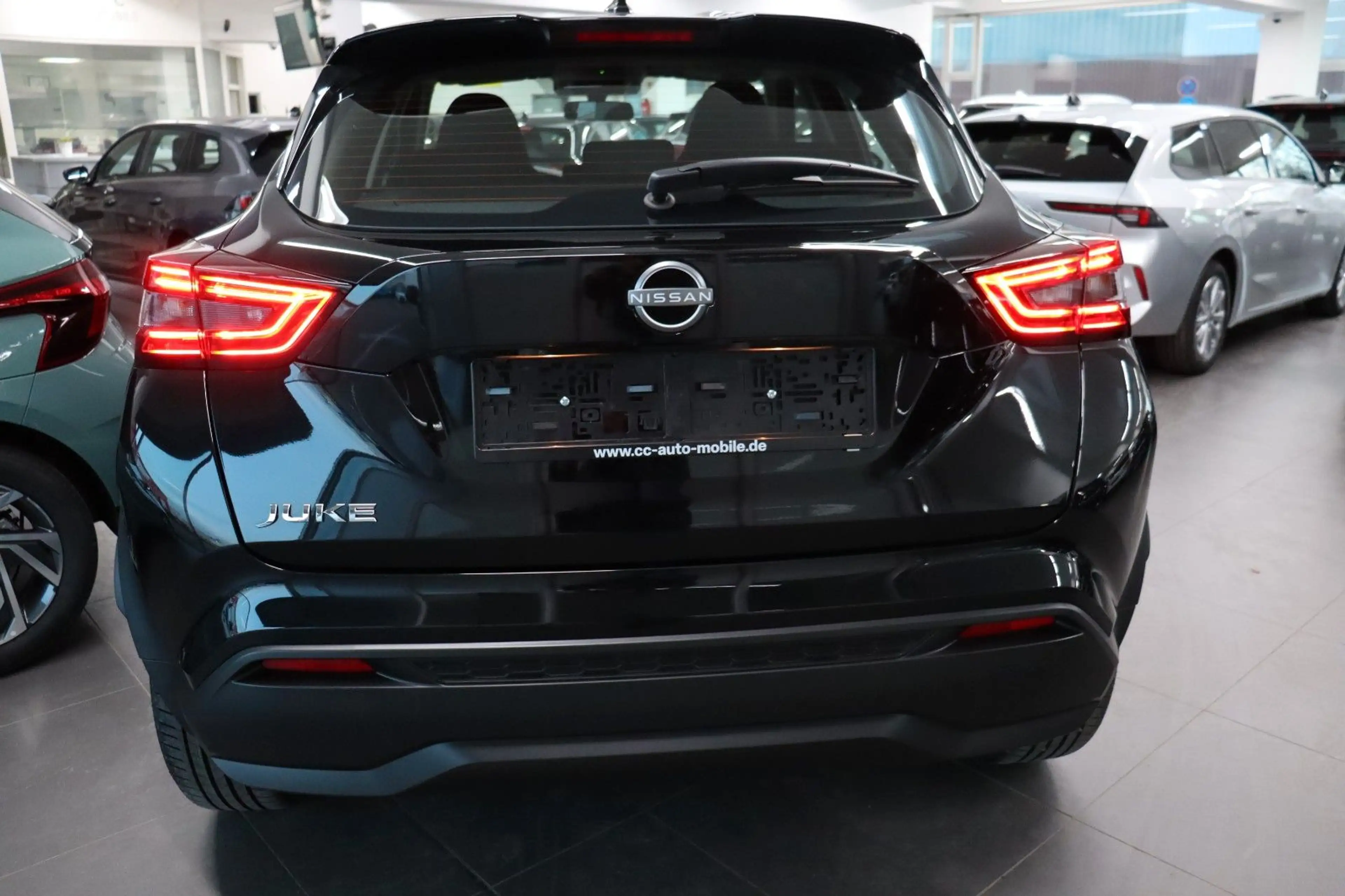 Nissan Juke 1.0 AT MJ2025 Acenta Carpl LED Klimaaut SHZ — photo 5