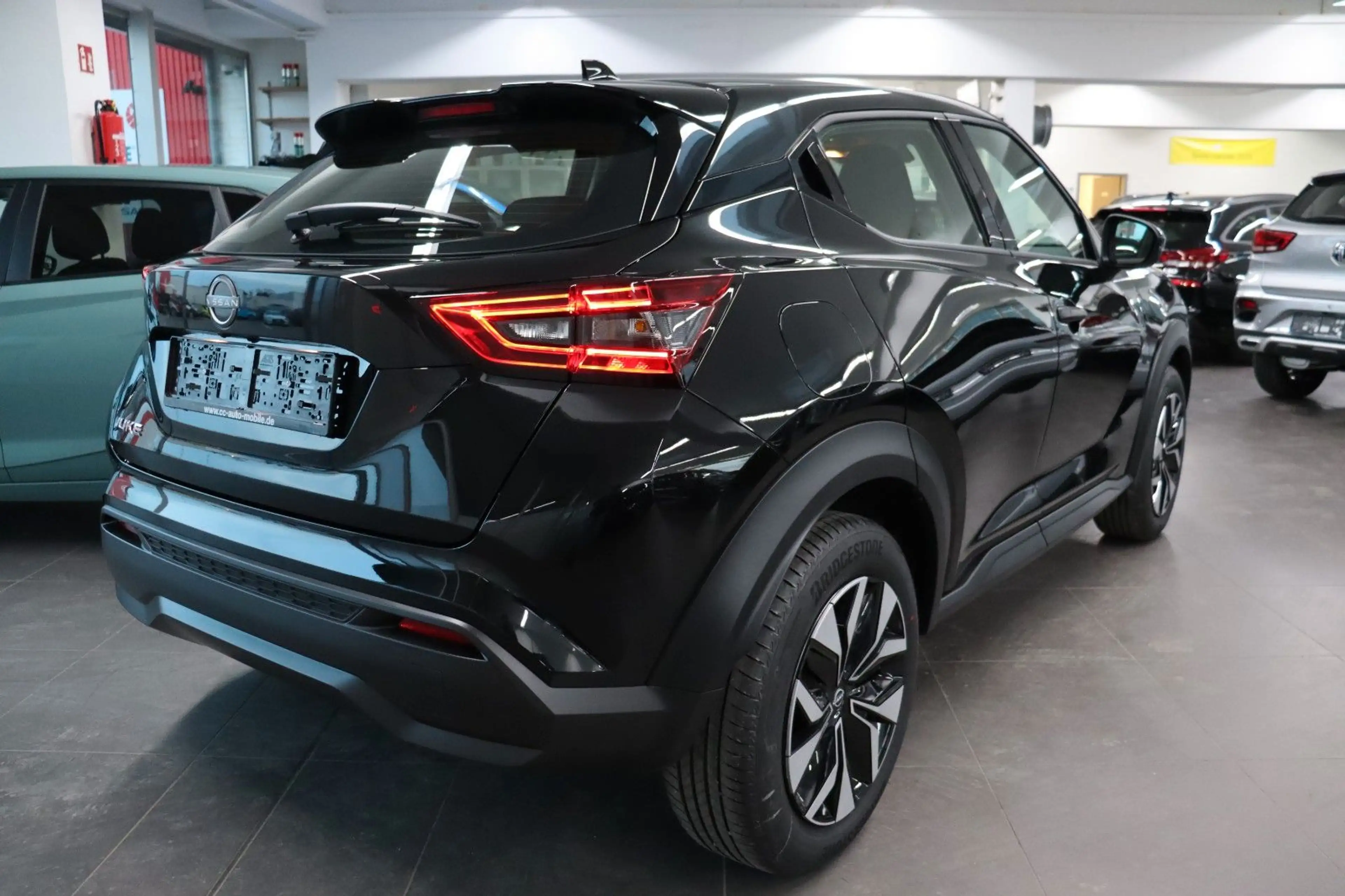 Nissan Juke 1.0 AT MJ2025 Acenta Carpl LED Klimaaut SHZ — photo 4